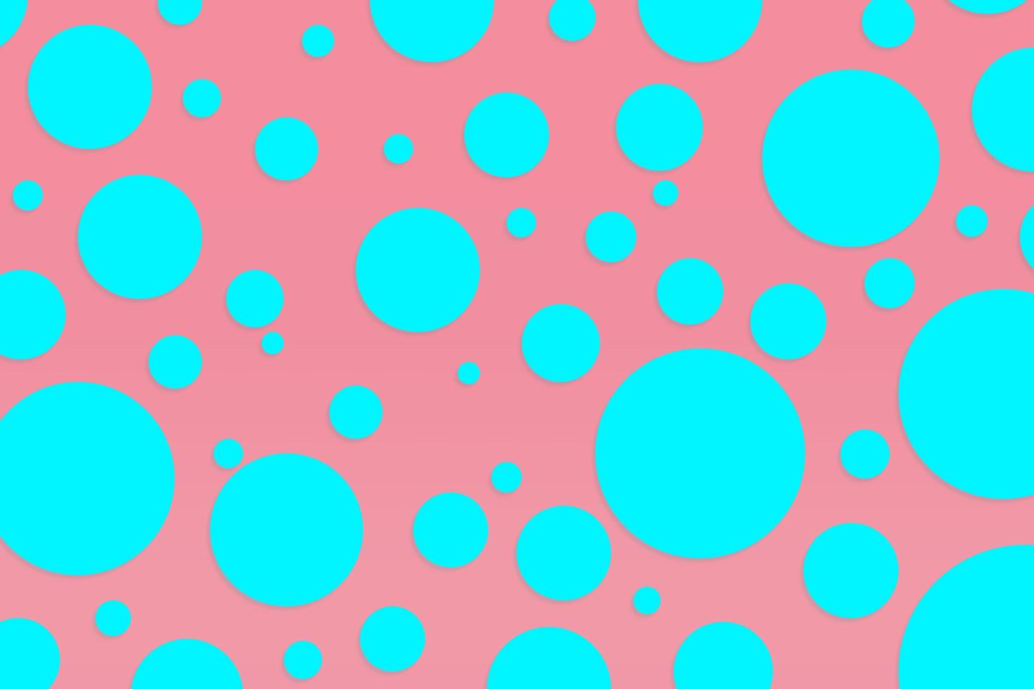 Colorful polka dot backdrop and background photo