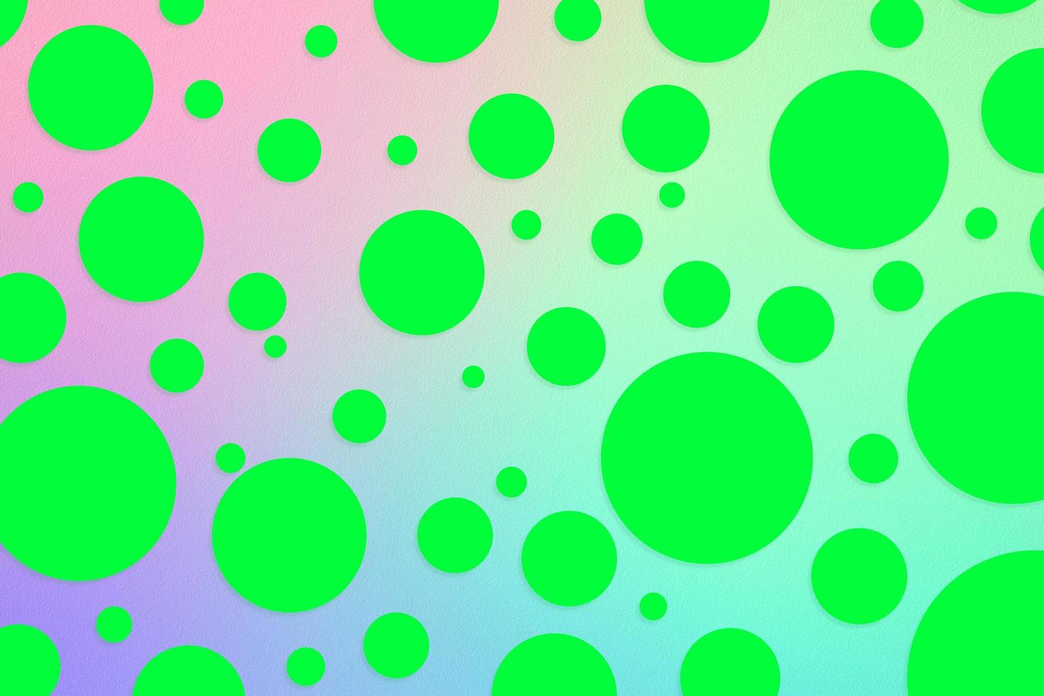 Colorful polka dot backdrop and background photo