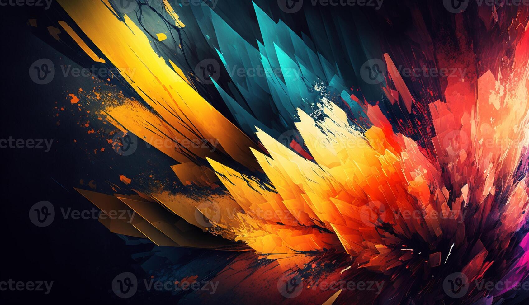 The Art of Texture and Color, An EyeCatching Background 21972497 Stock