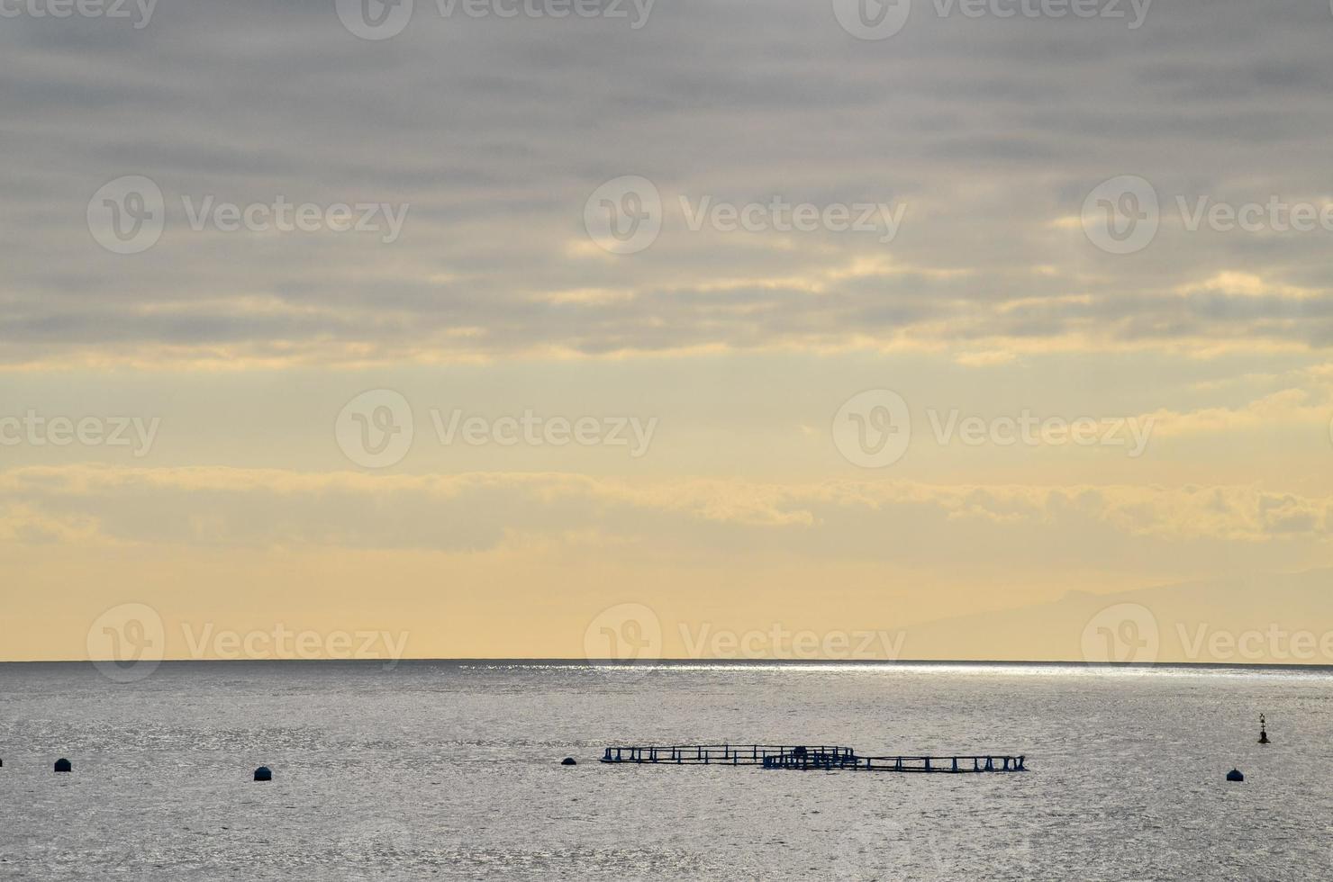 Scenic coastal view photo