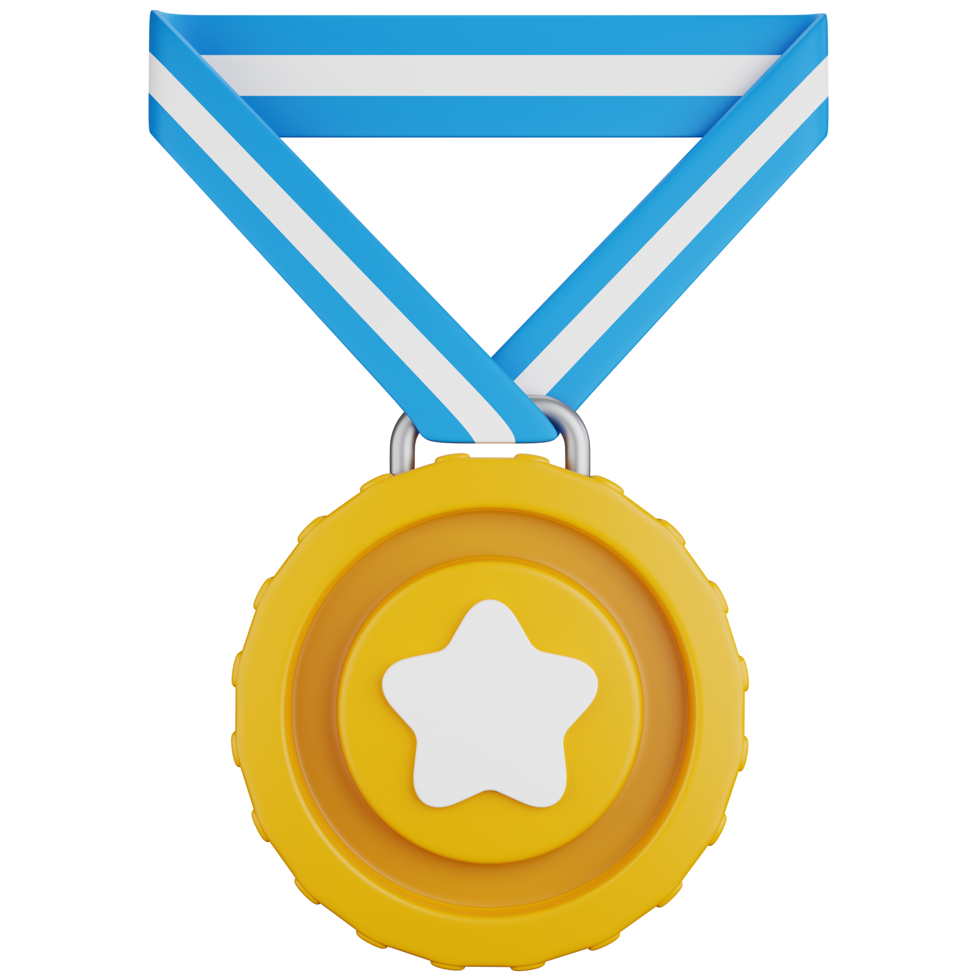 3D Icon Illustration Award Medal 21972585 PNG