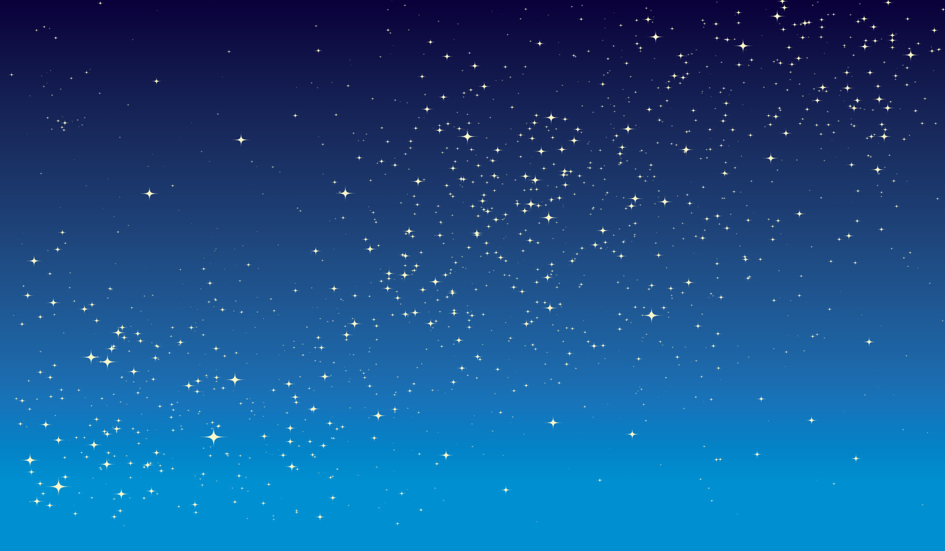 starry sky in the night. vector background 21972932 Vector Art at Vecteezy