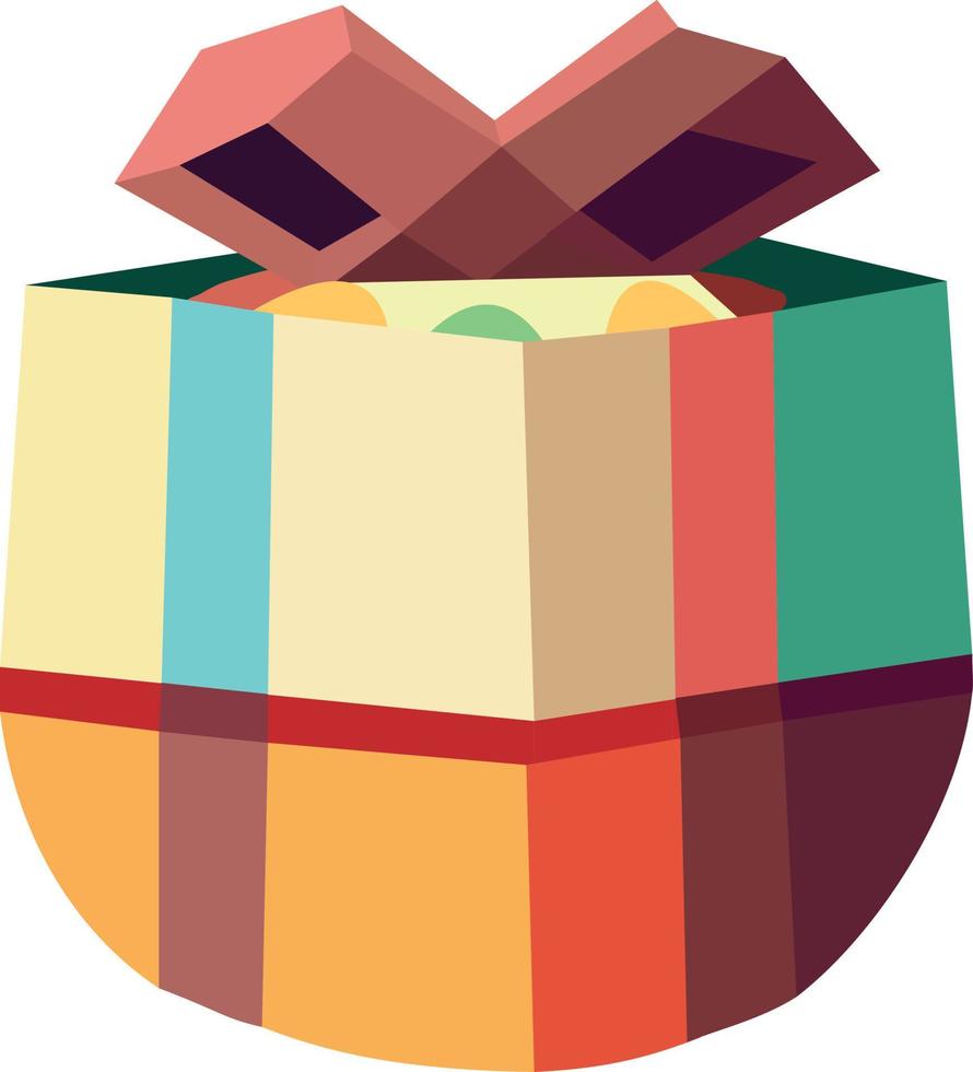 gratis vector Pascua de Resurrección regalo caja