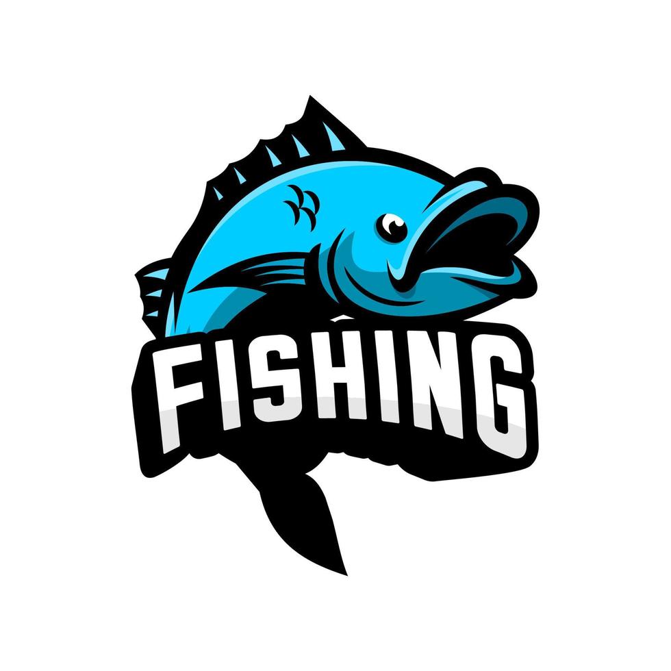 FISH JUMP VECTOR