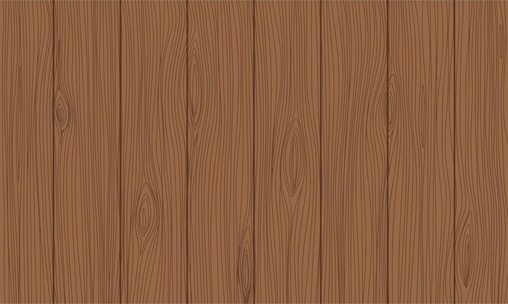 Natural wooden background. Hand drawn wood texture. Vector illustration.