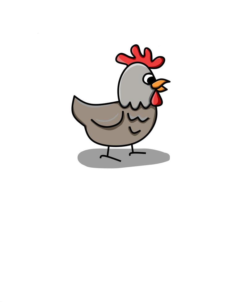 chick vector illustration