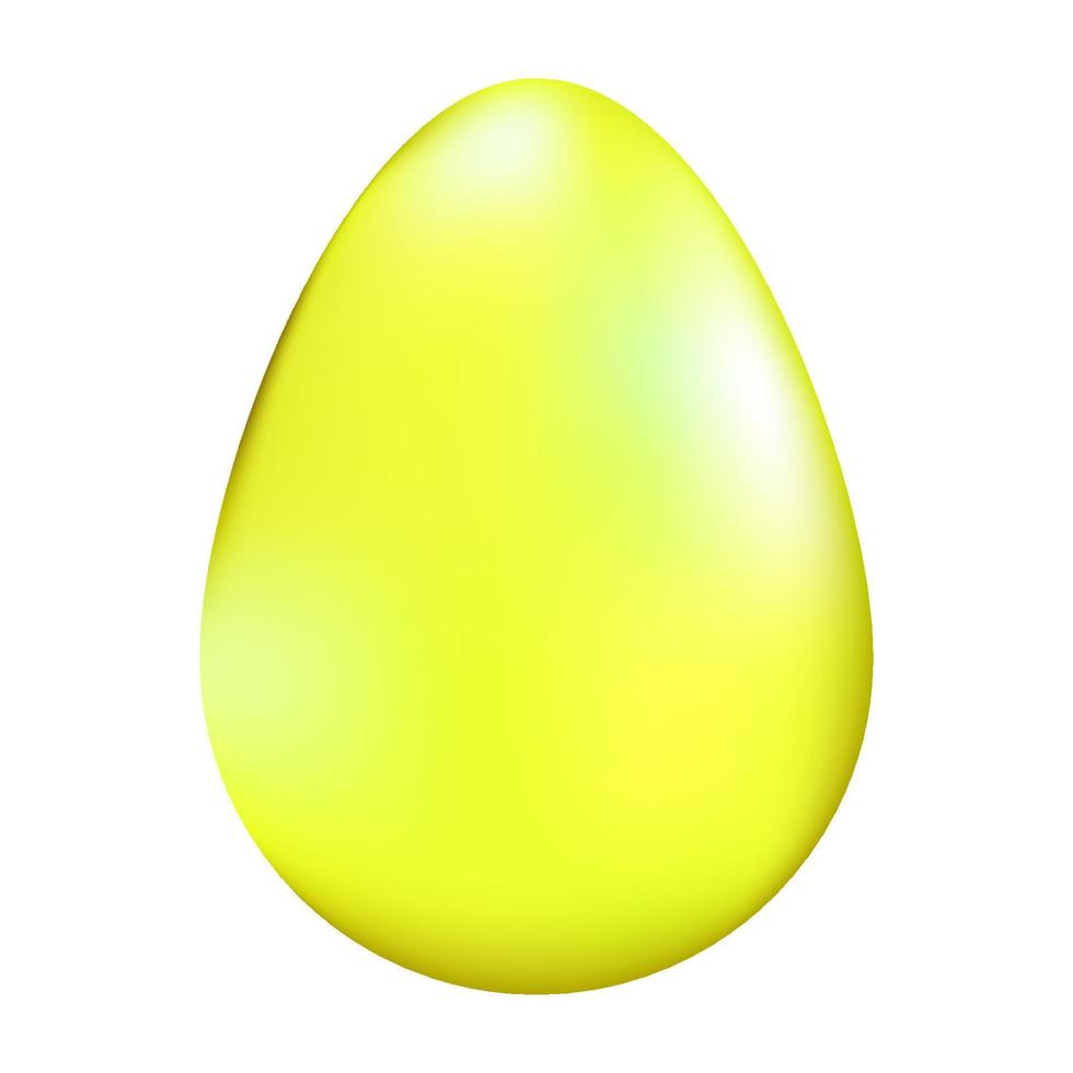 Vector illustration of Eggs set. Realistic Detailed 3d Colorful Chicken Different Shape Set of vector illustration.