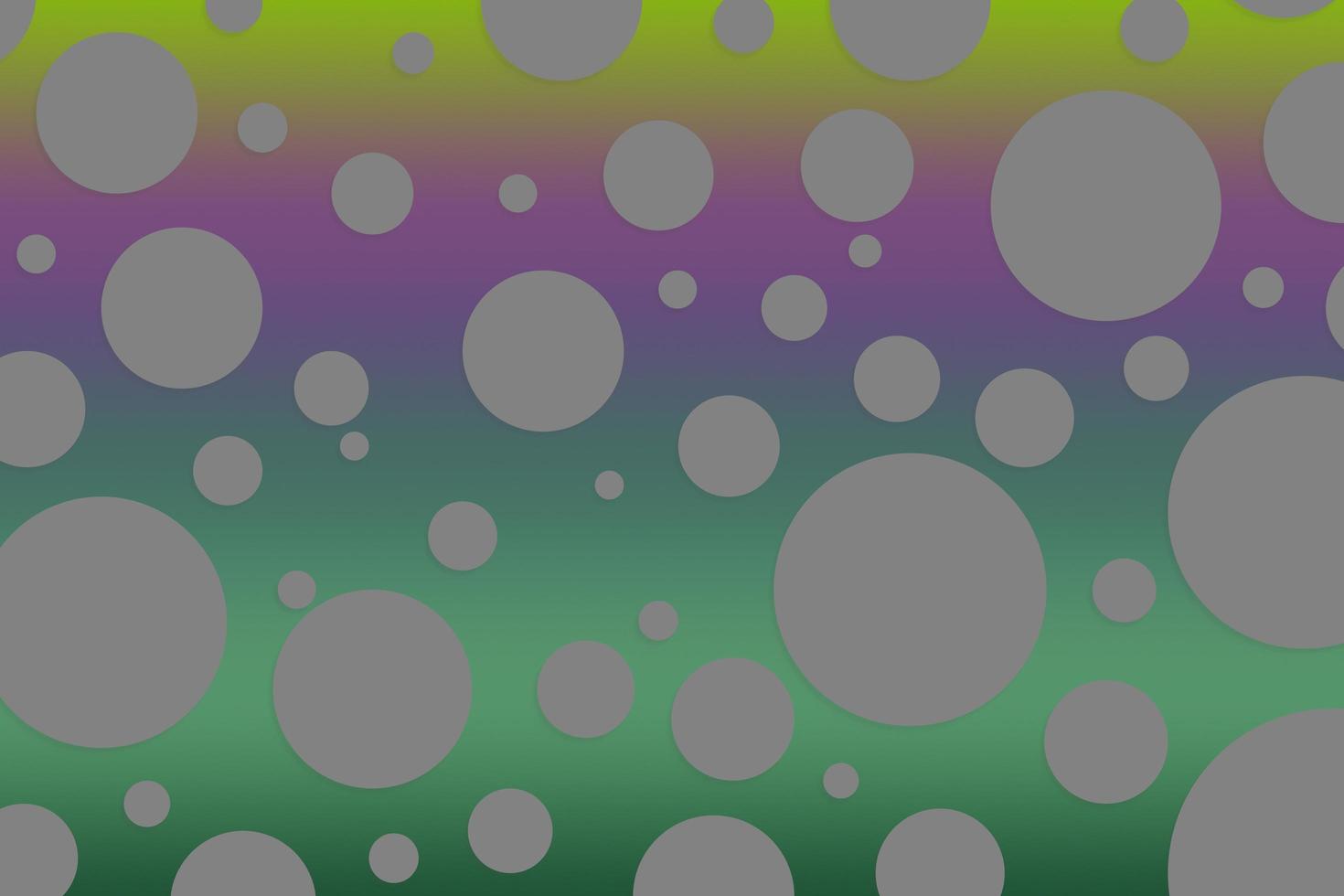 Colorful polka dot backdrop and background photo