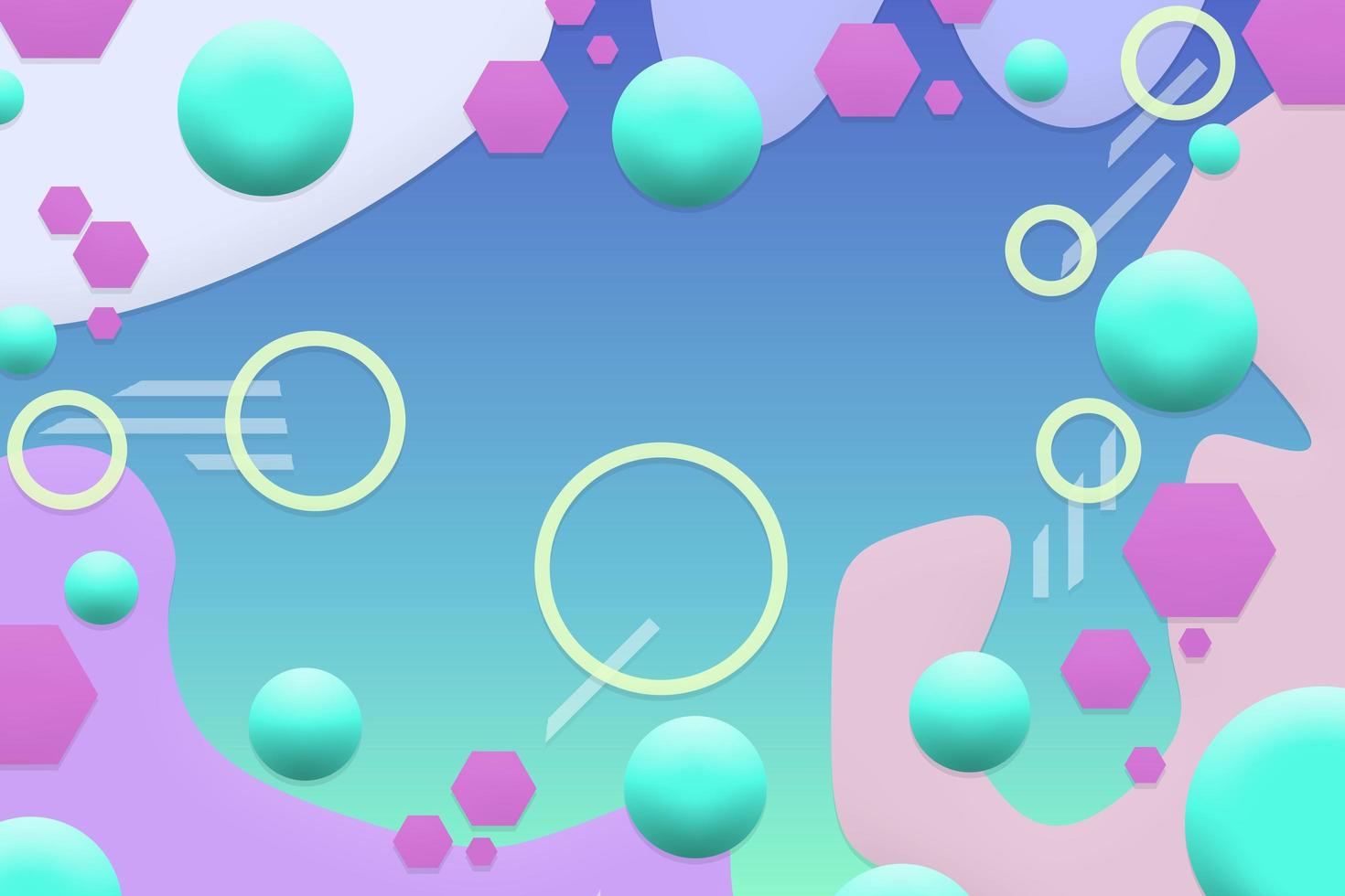 Modern digital futuristic abstract background photo