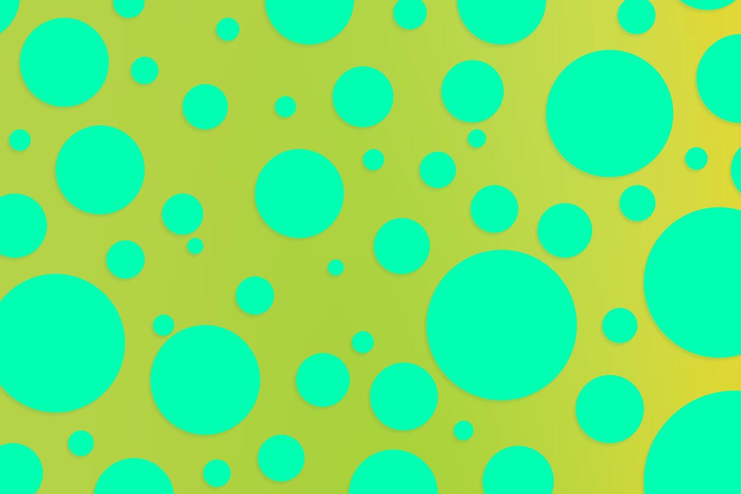 Colorful polka dot backdrop and background photo