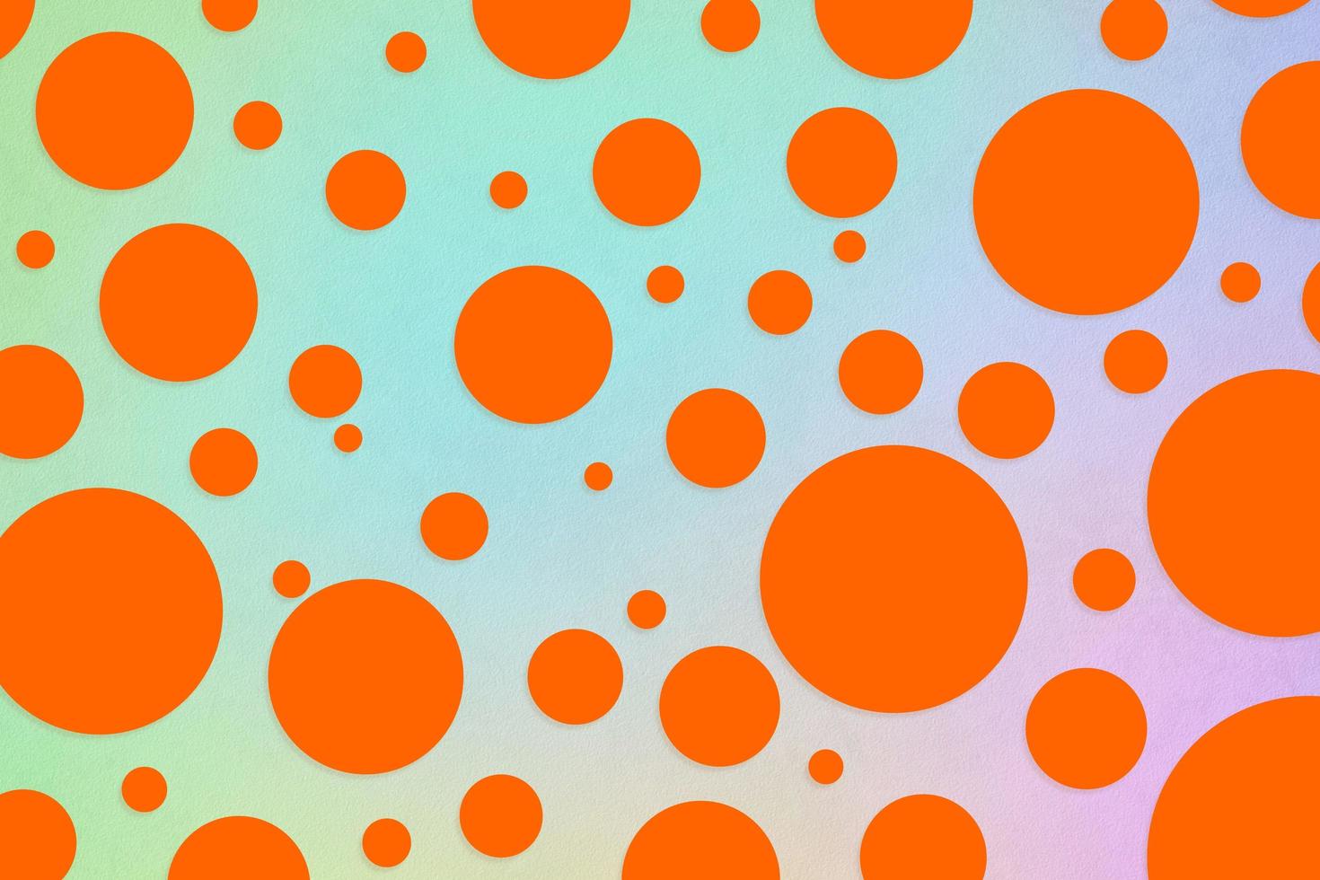 Colorful polka dot backdrop and background photo