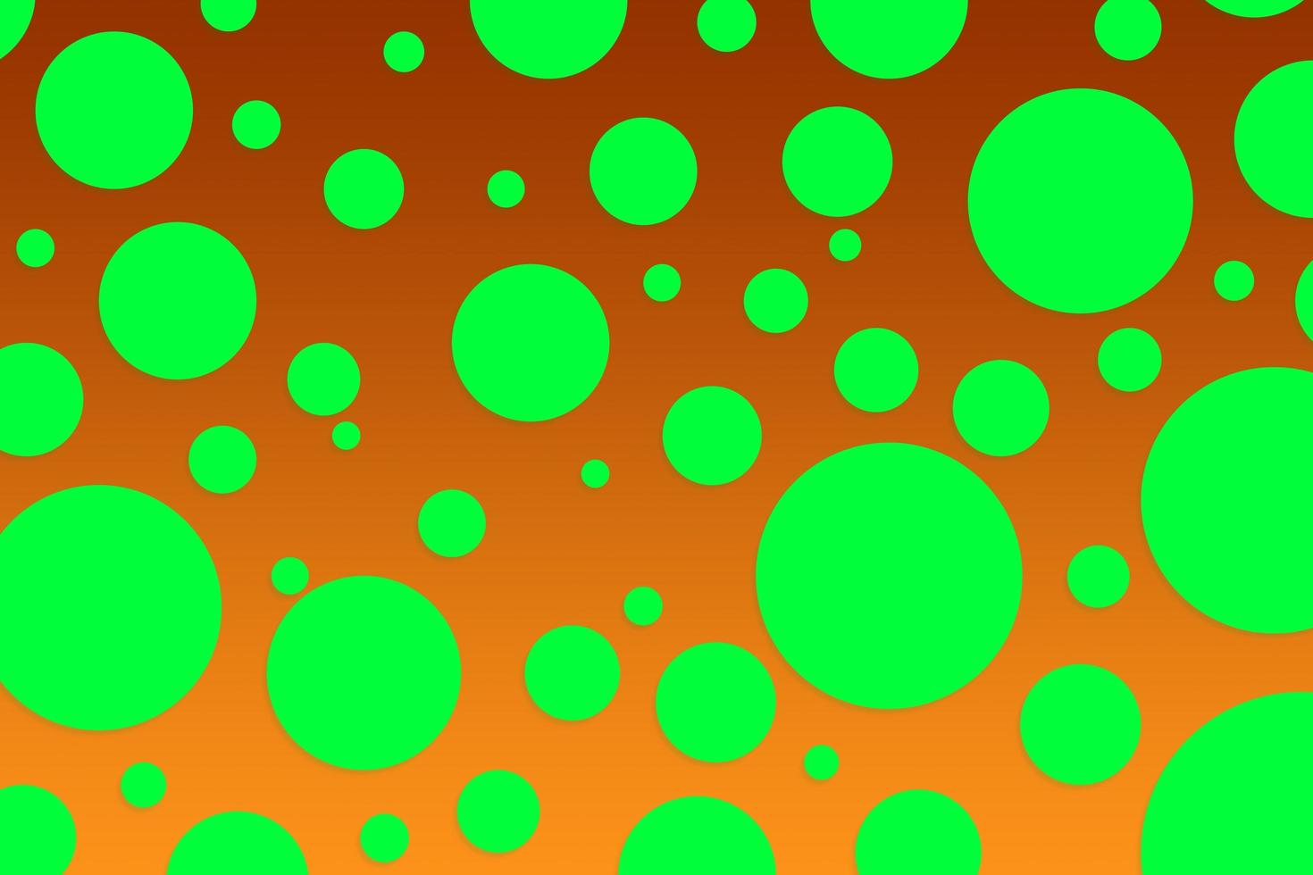 Colorful polka dot backdrop and background photo