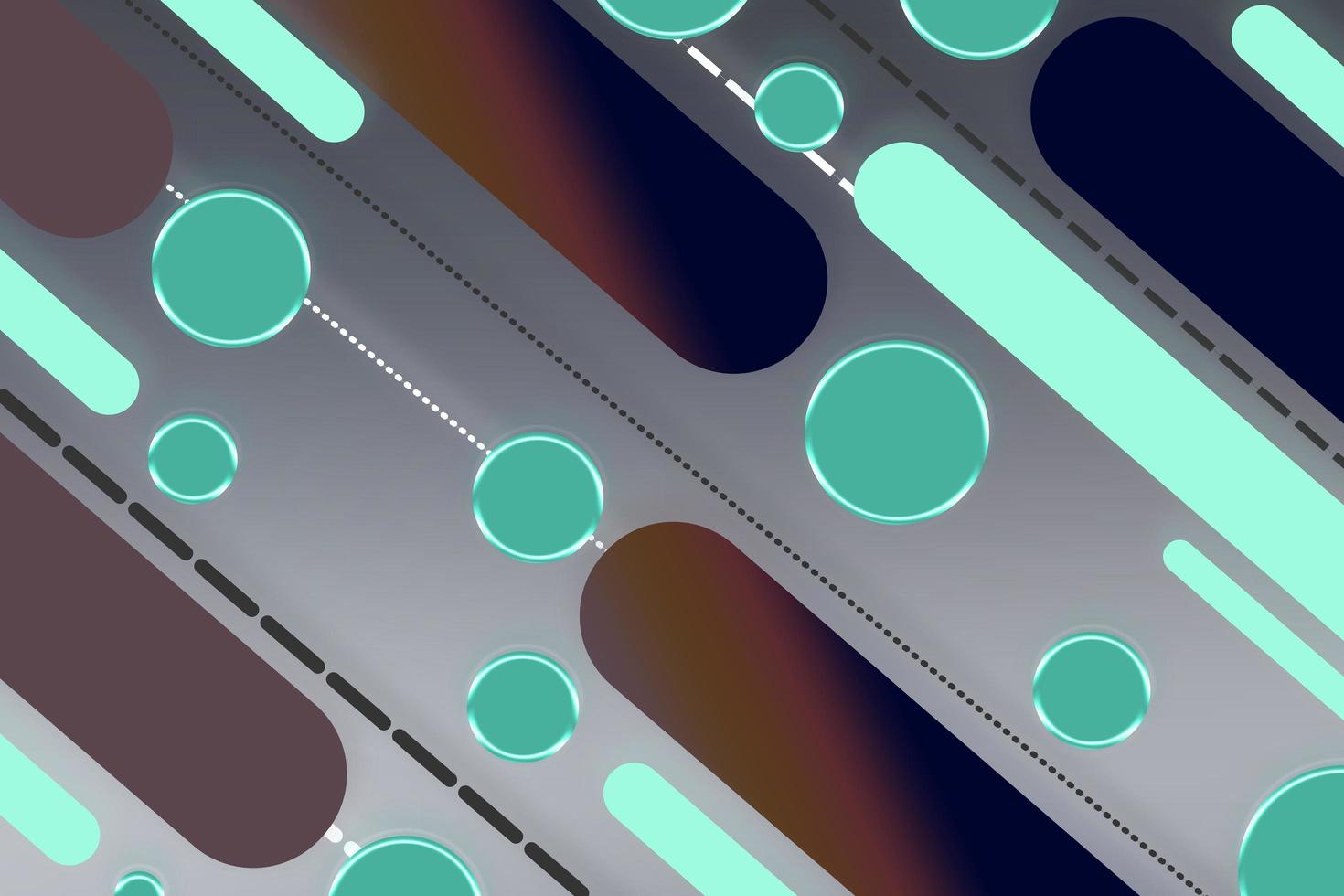 Abstract flat geometric modern background and wallpaper photo