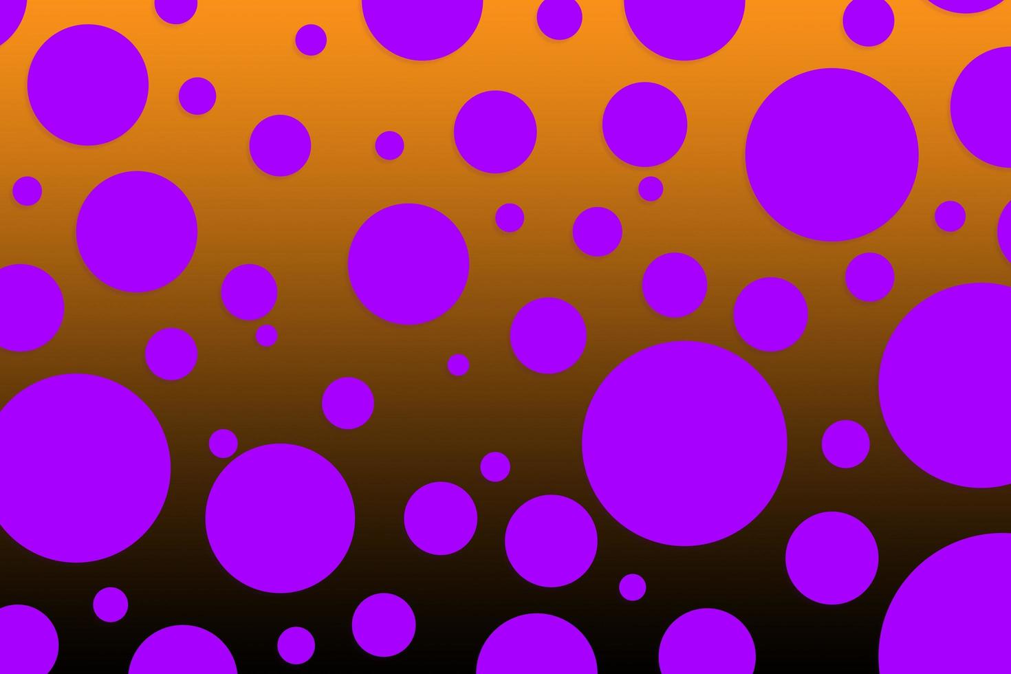 Colorful polka dot backdrop and background photo