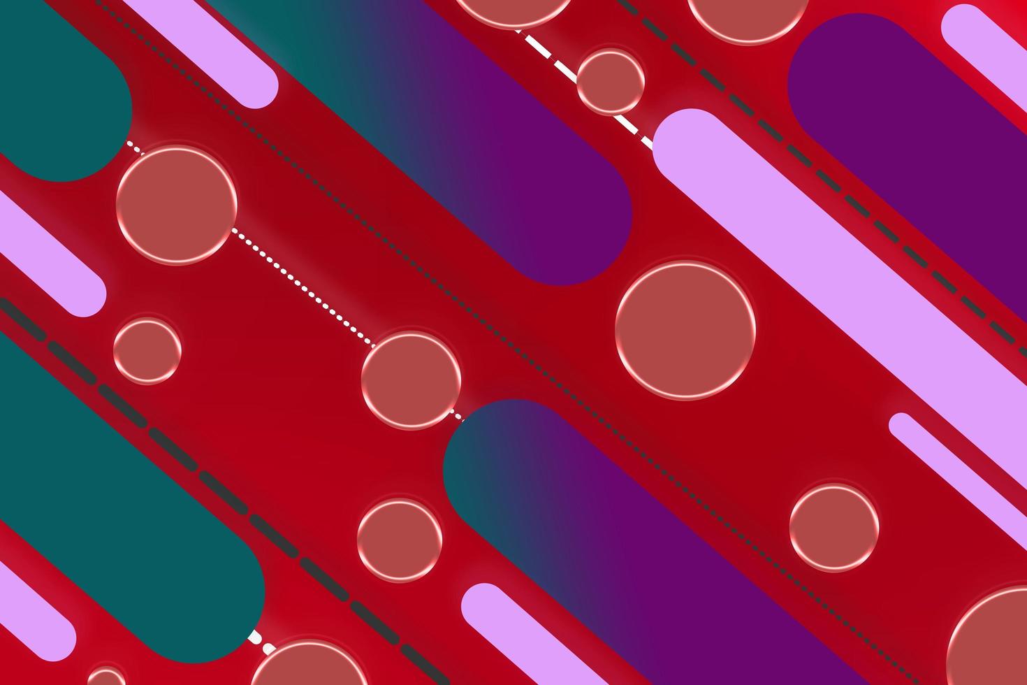 Abstract flat geometric modern background and wallpaper photo
