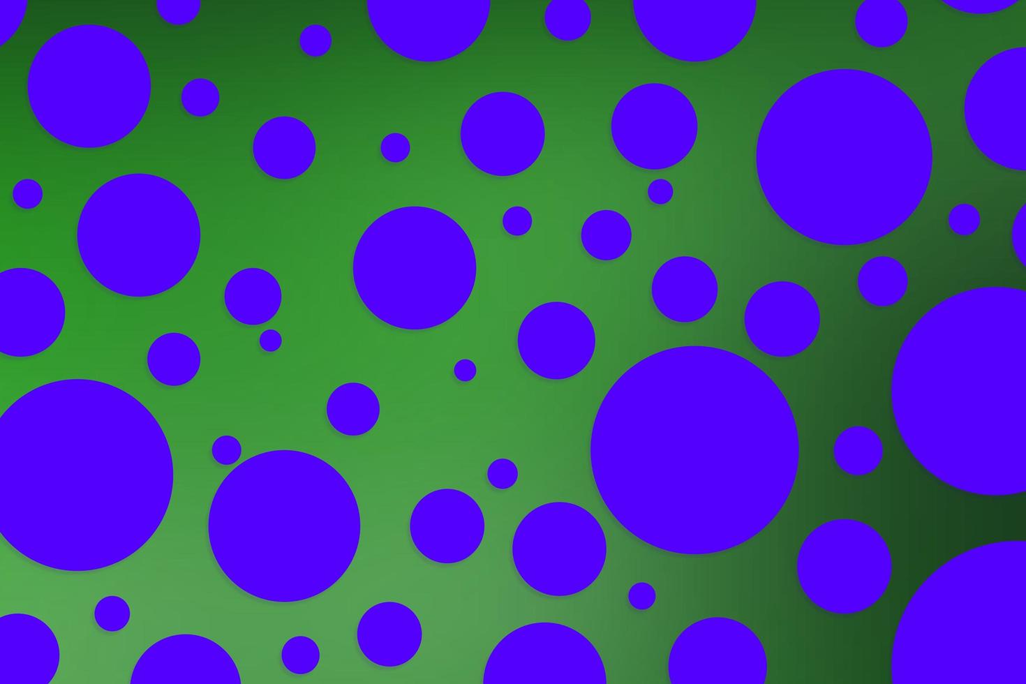 Colorful polka dot backdrop and background photo