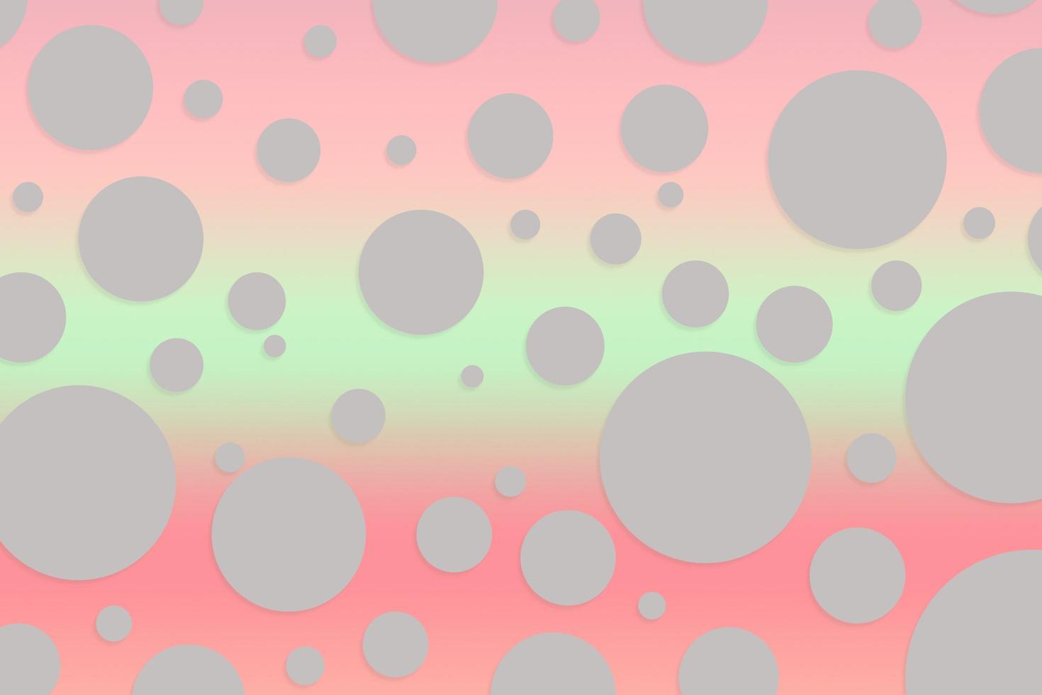 Colorful polka dot backdrop and background photo
