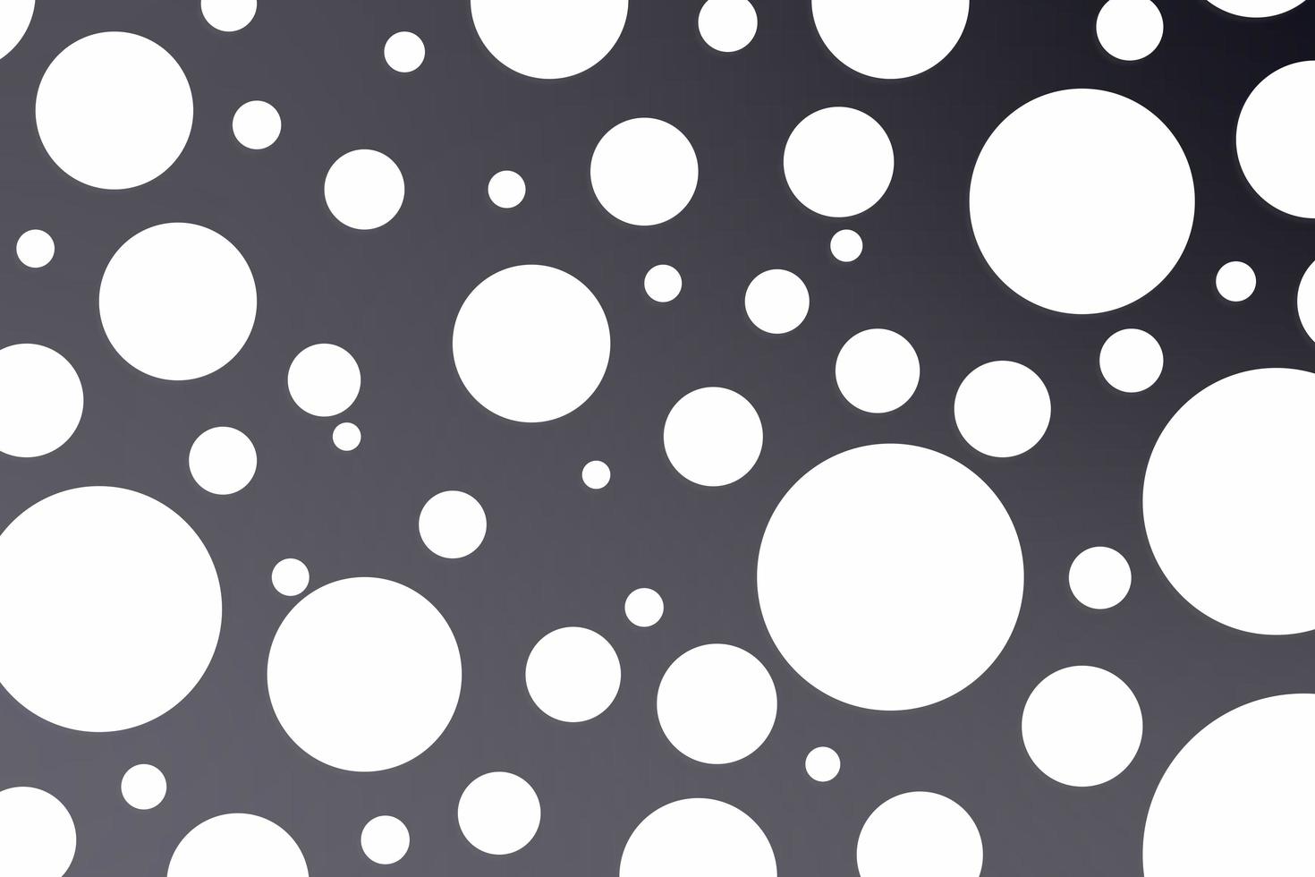 Colorful polka dot backdrop and background photo