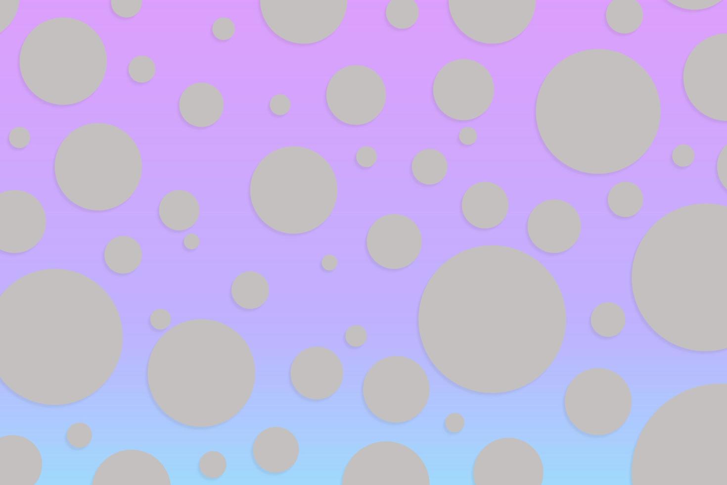 Colorful polka dot backdrop and background photo