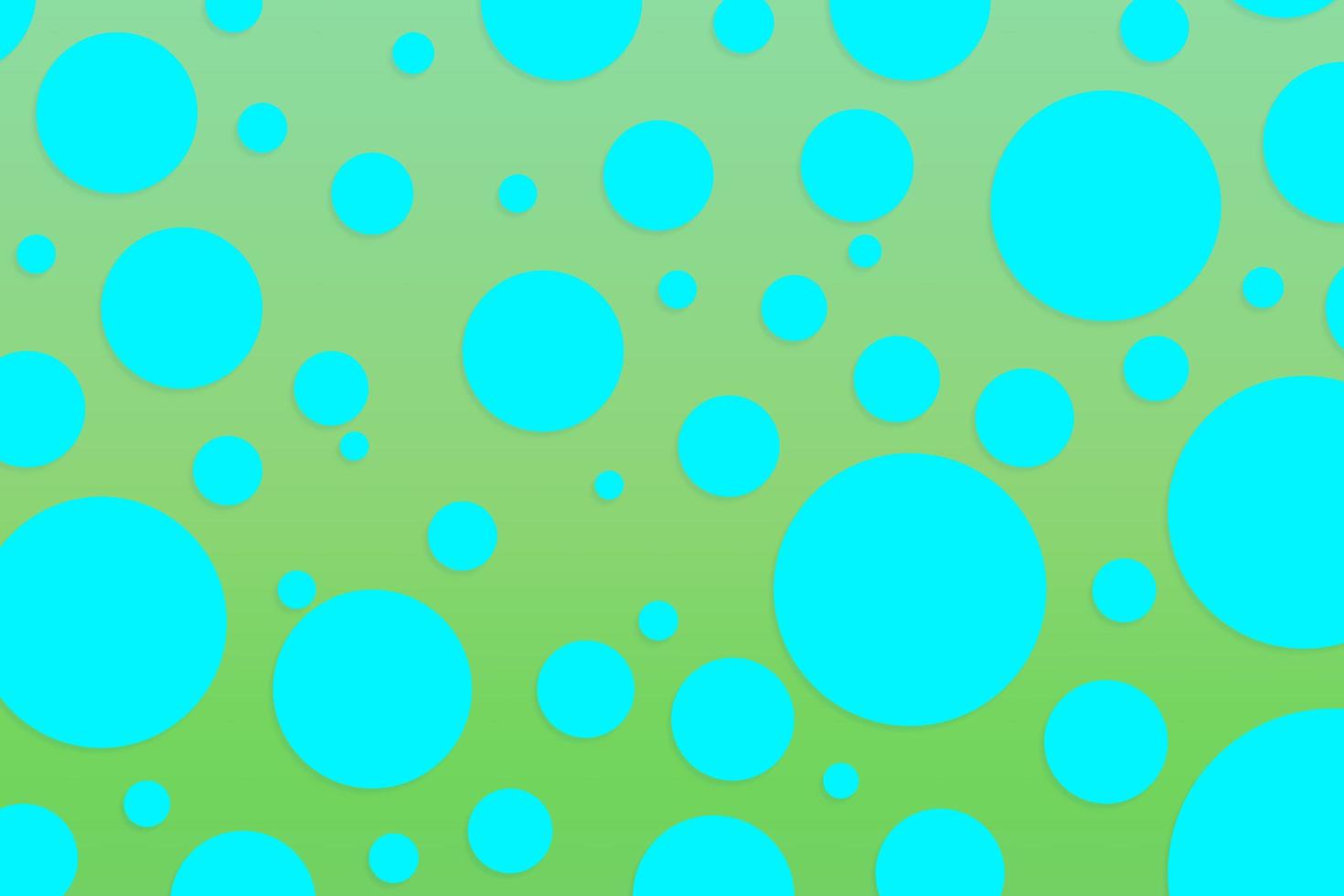 Colorful polka dot backdrop and background photo