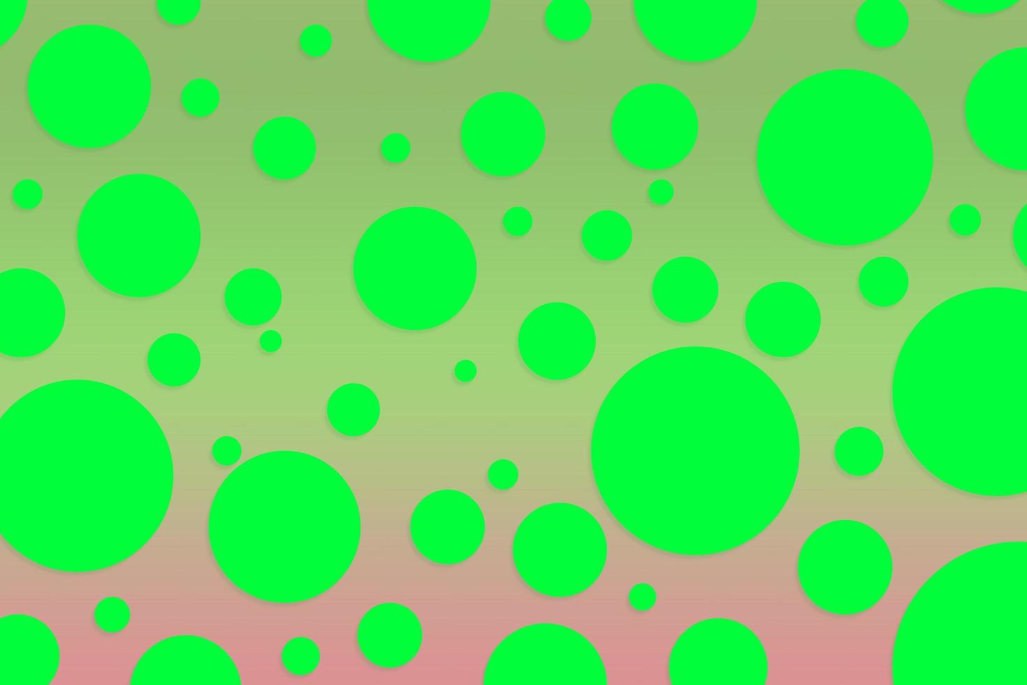 Colorful polka dot backdrop and background photo