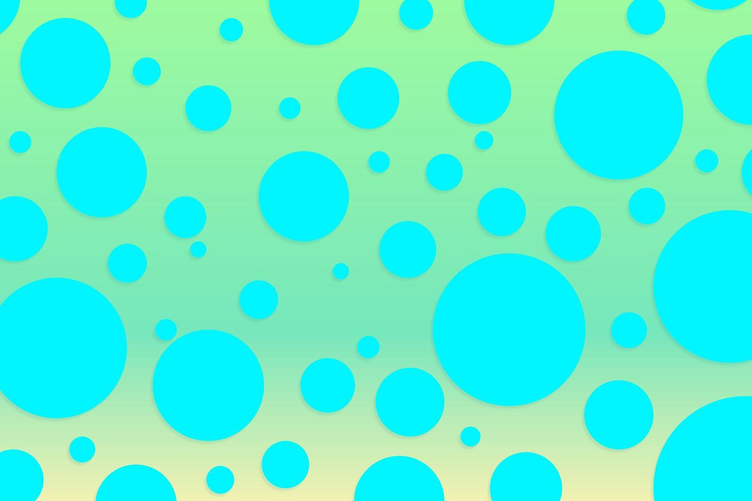 Colorful polka dot backdrop and background photo