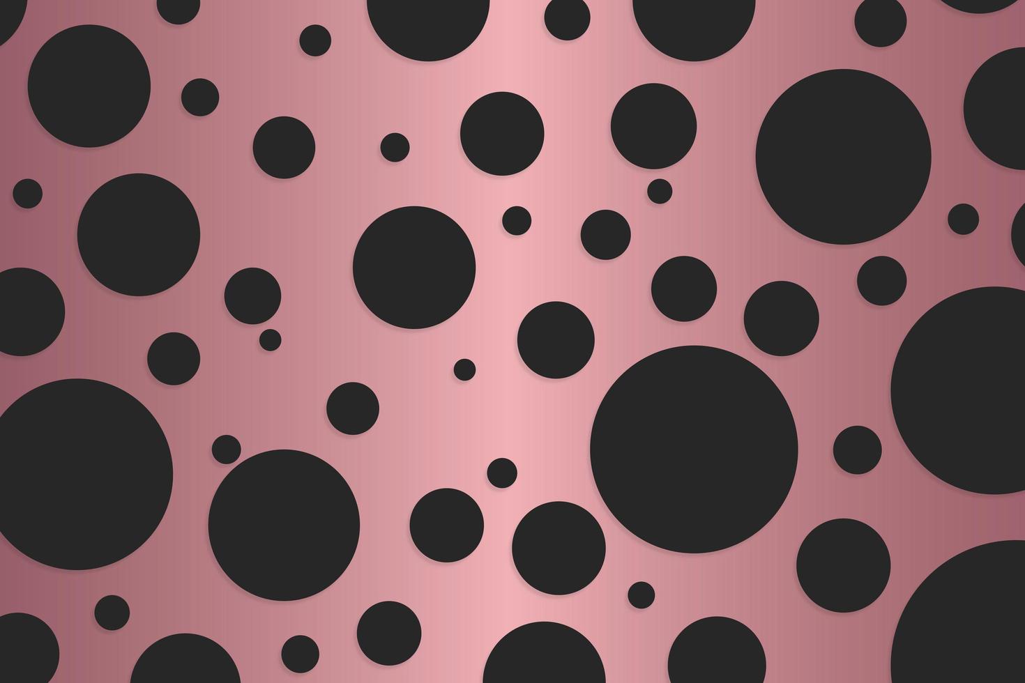 Colorful polka dot backdrop and background photo