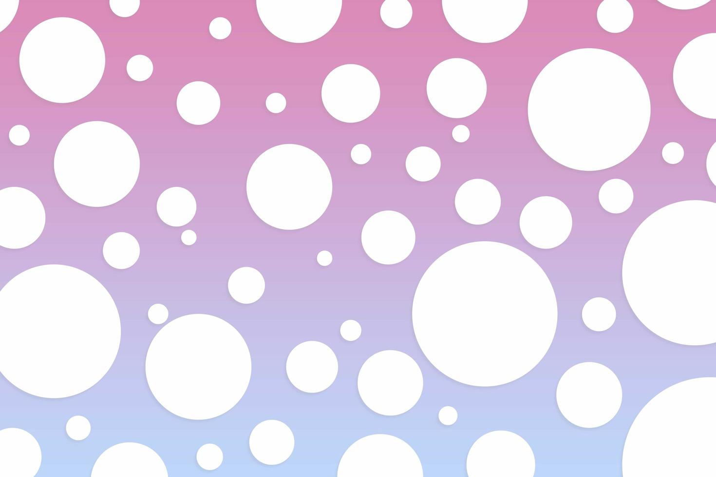 Colorful polka dot backdrop and background photo