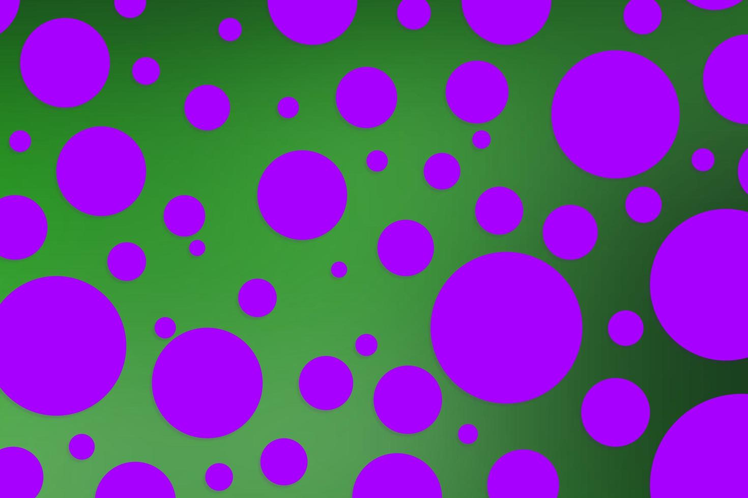 Colorful polka dot backdrop and background photo