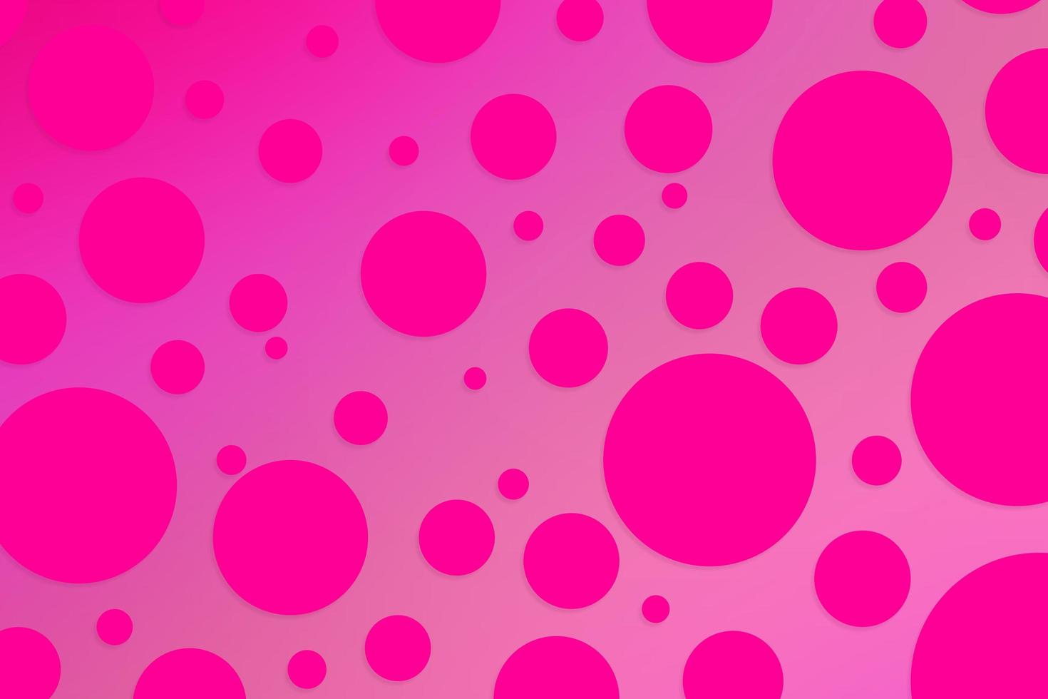 Colorful polka dot backdrop and background photo