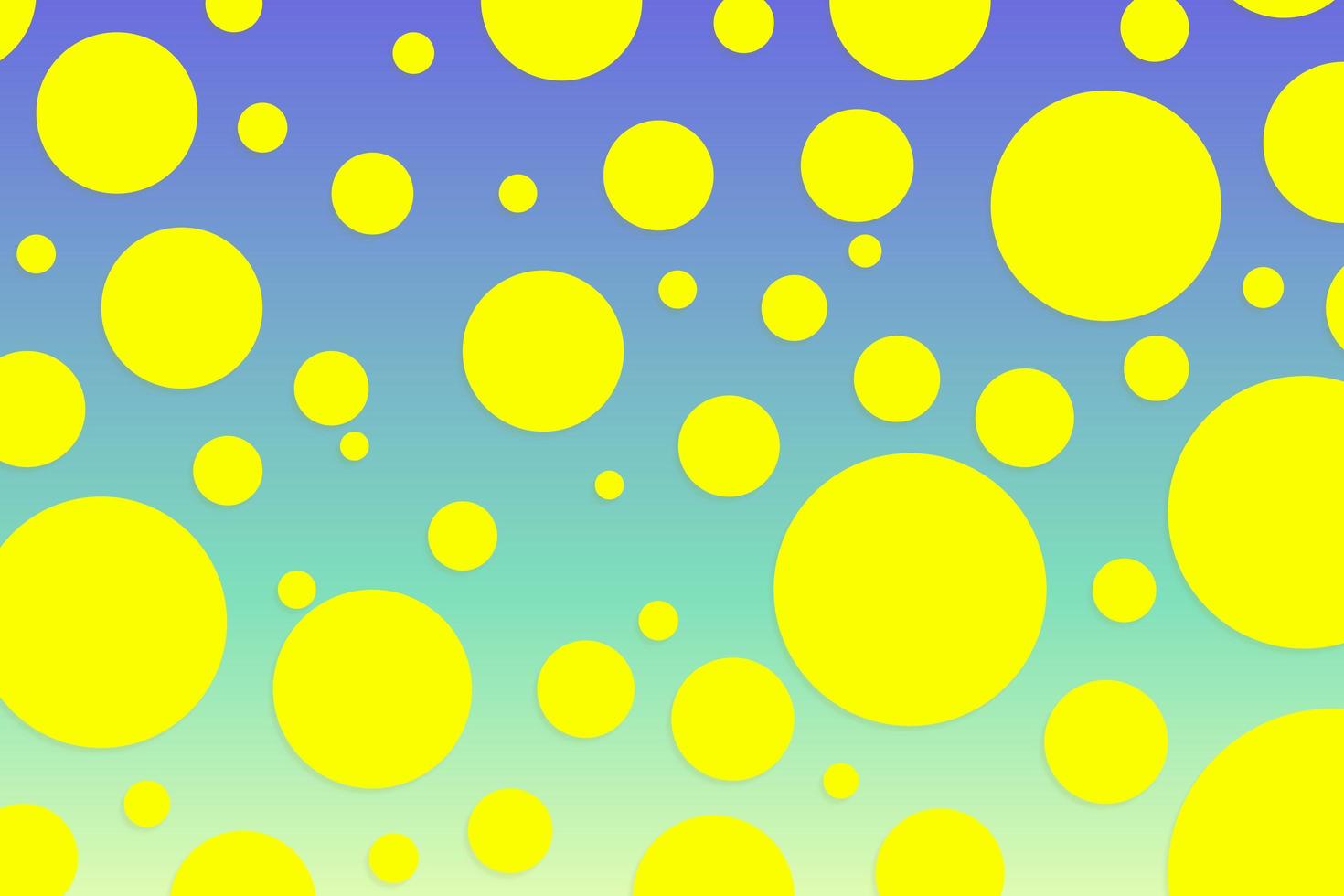 Colorful polka dot backdrop and background photo