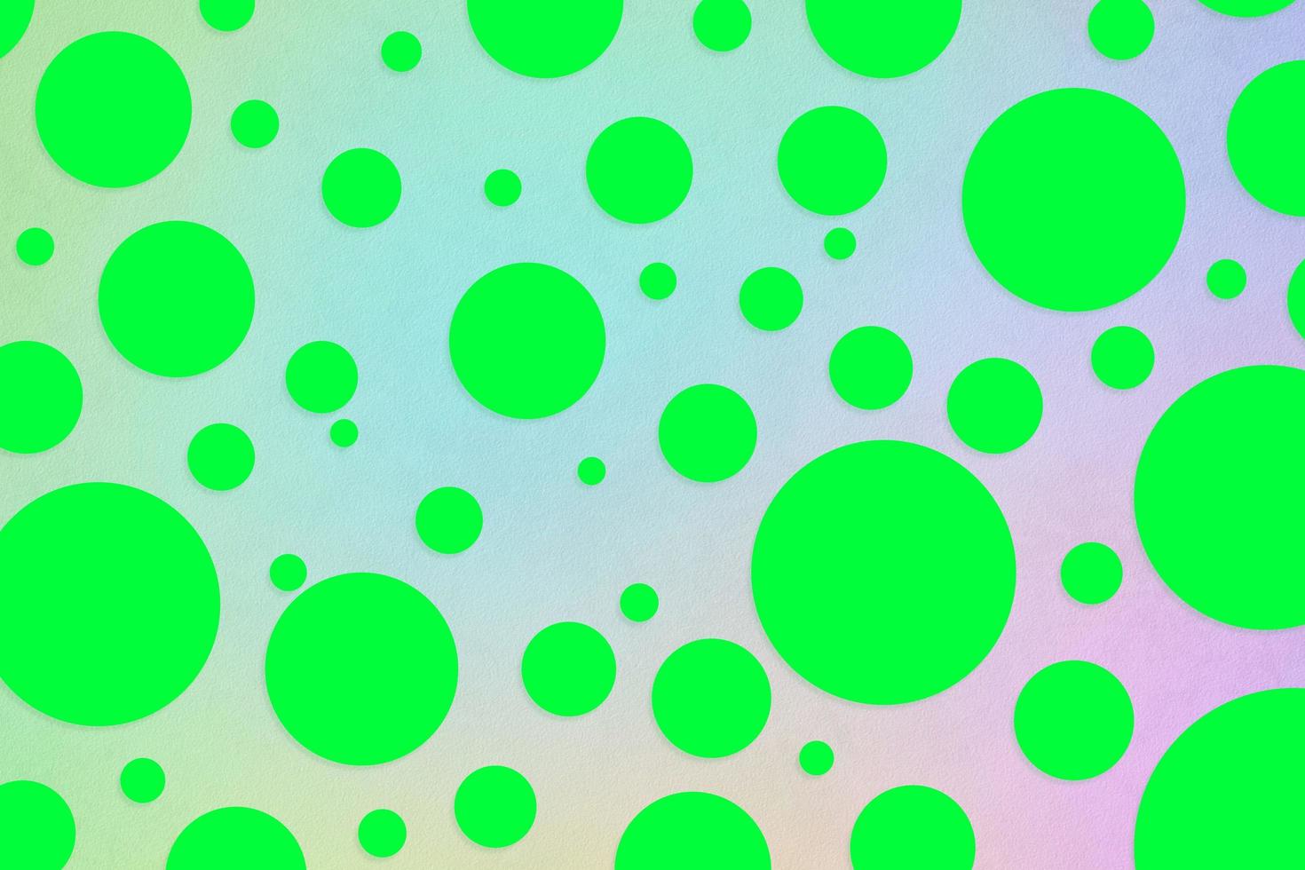 Colorful polka dot backdrop and background photo