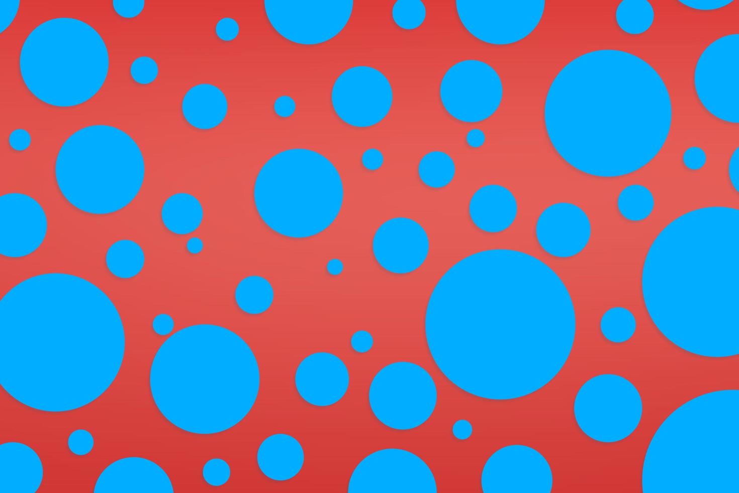 Colorful polka dot backdrop and background photo