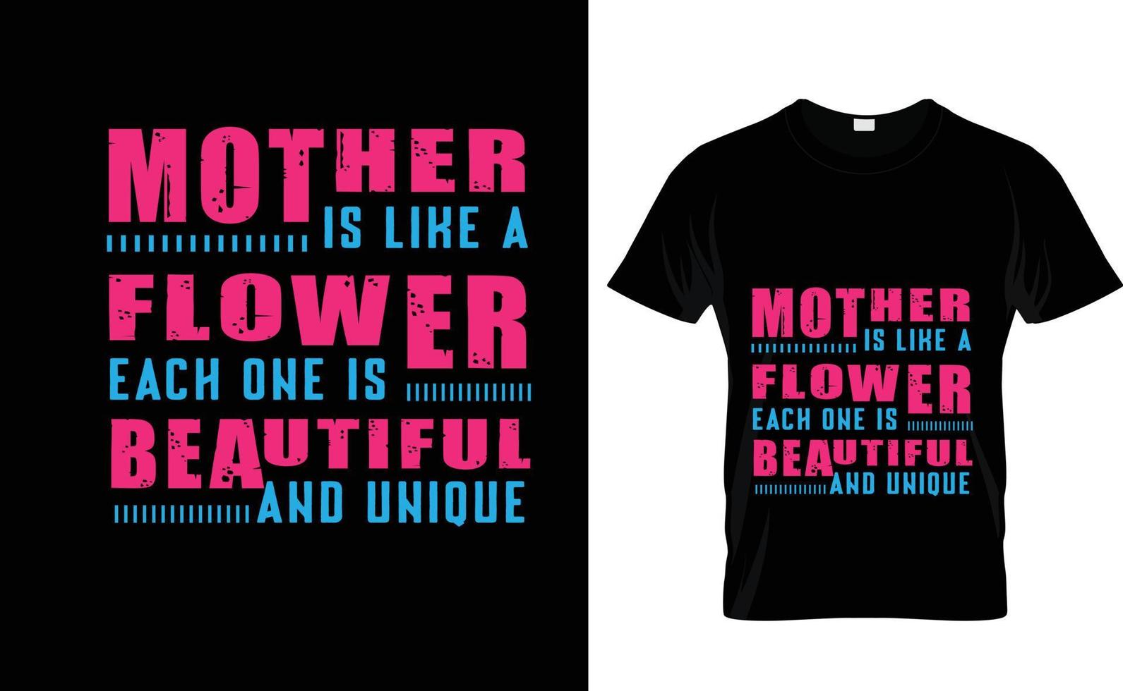 MOTHER IS LIKE A...AWESOME T SHIRT DESIGN vector