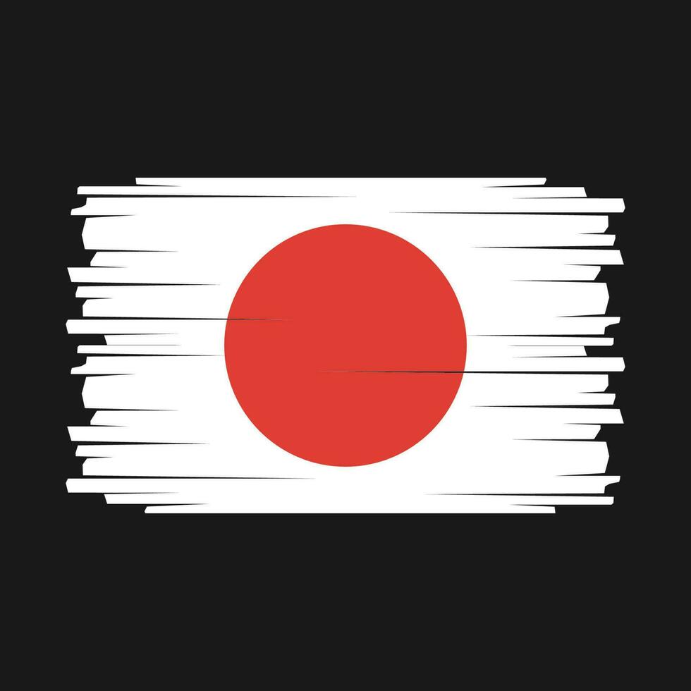 Japan Flag Vector