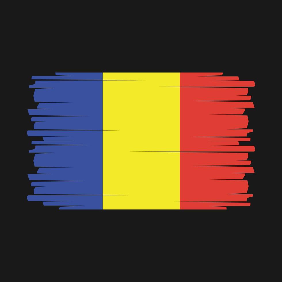Romania Flag Vector