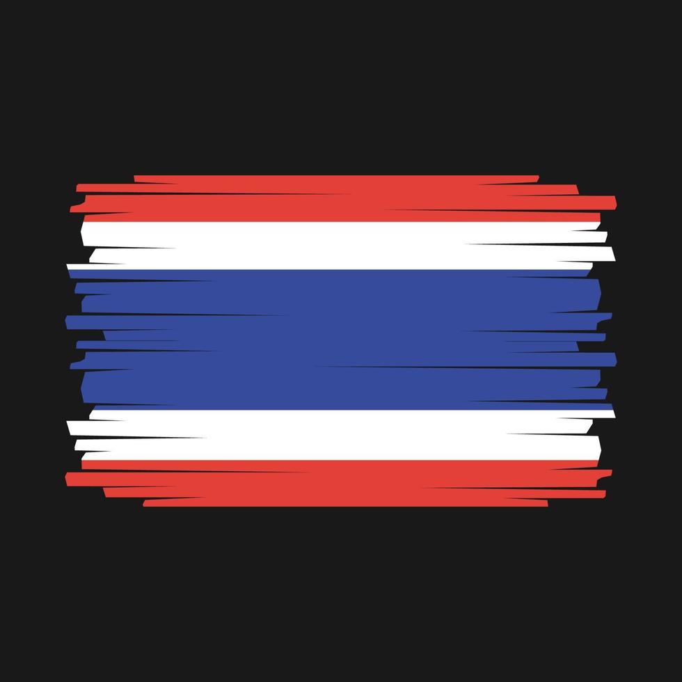 Thailand Flag Vector