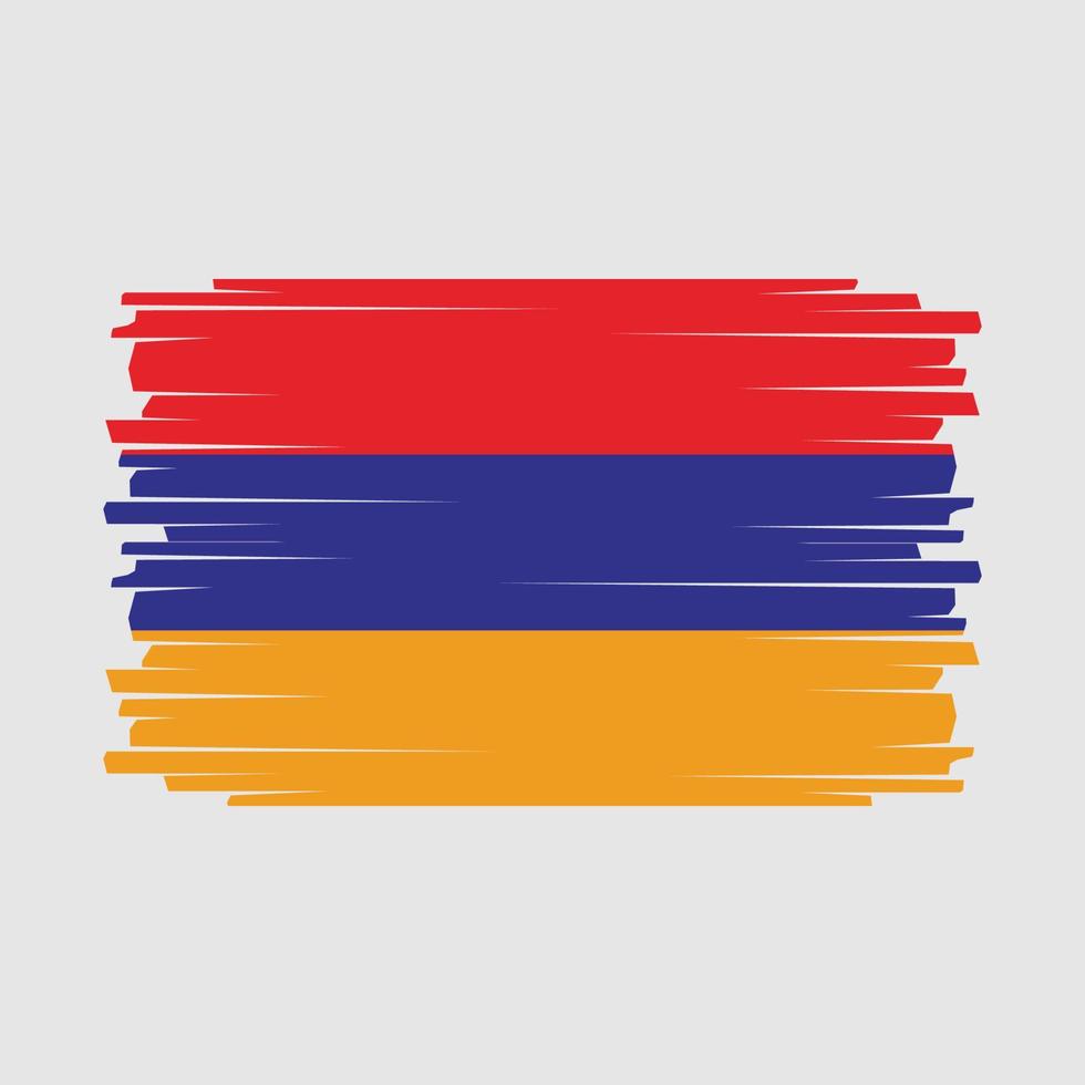 Armenia Flag Vector