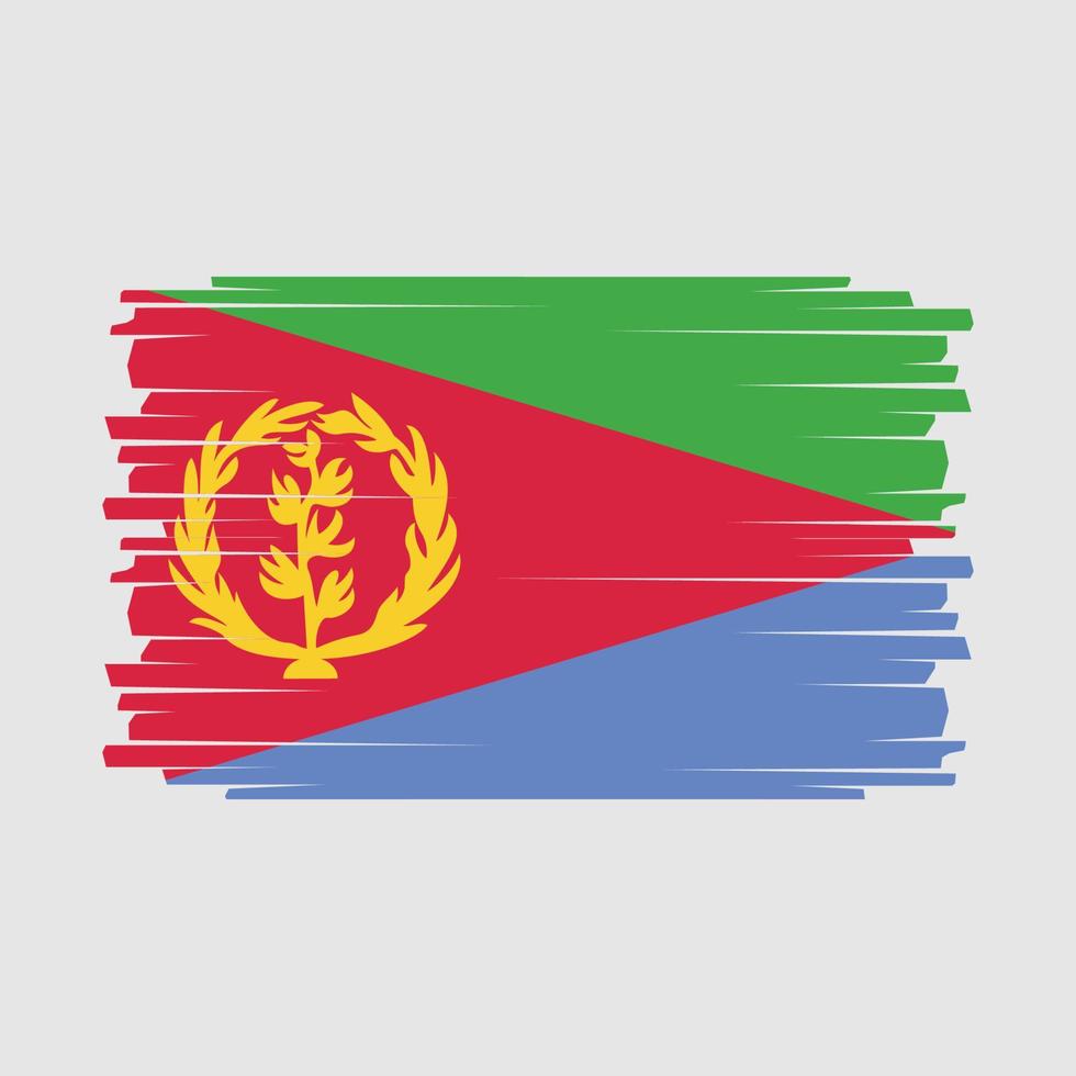 Eritrea Flag Vector