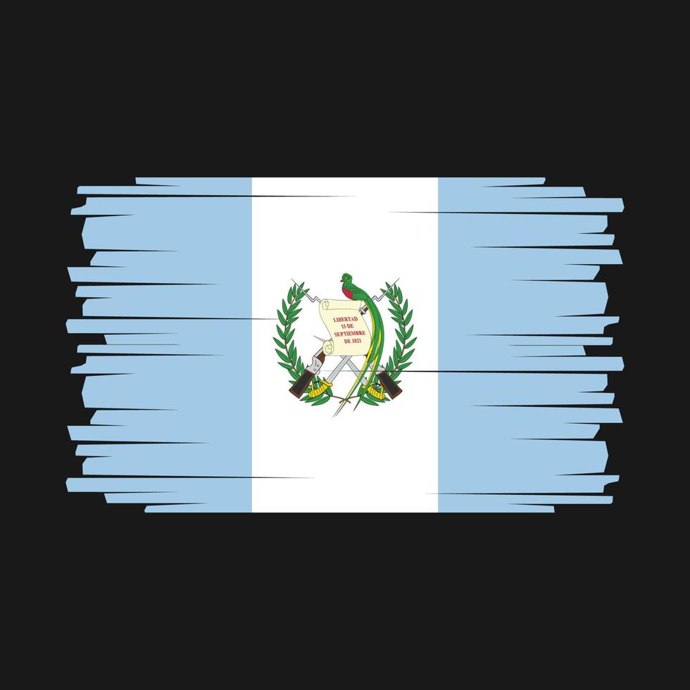 Guatemala Flag Vector