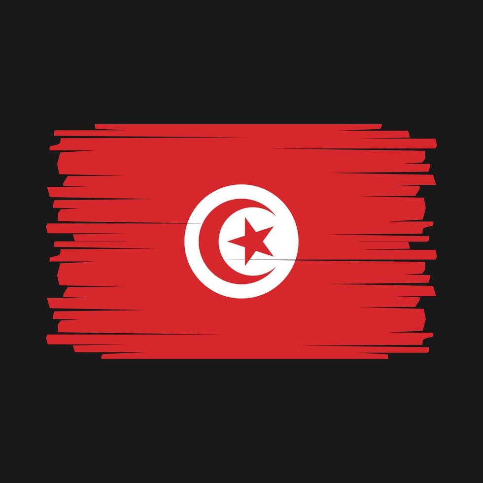 Tunisia Flag Vector