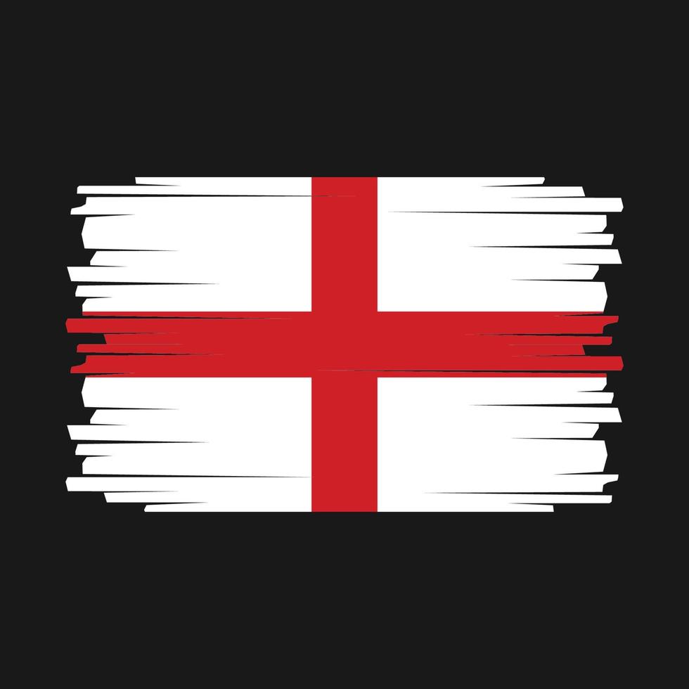 England Flag Vector