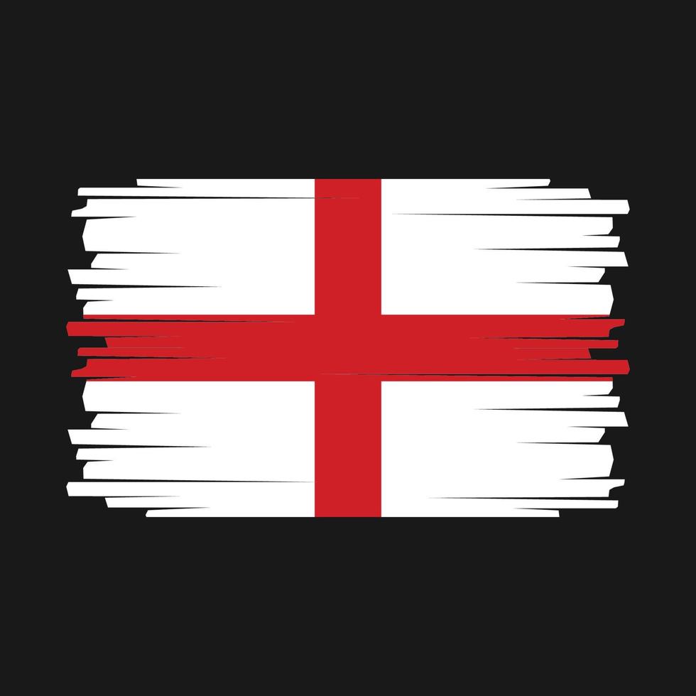 England Flag Vector