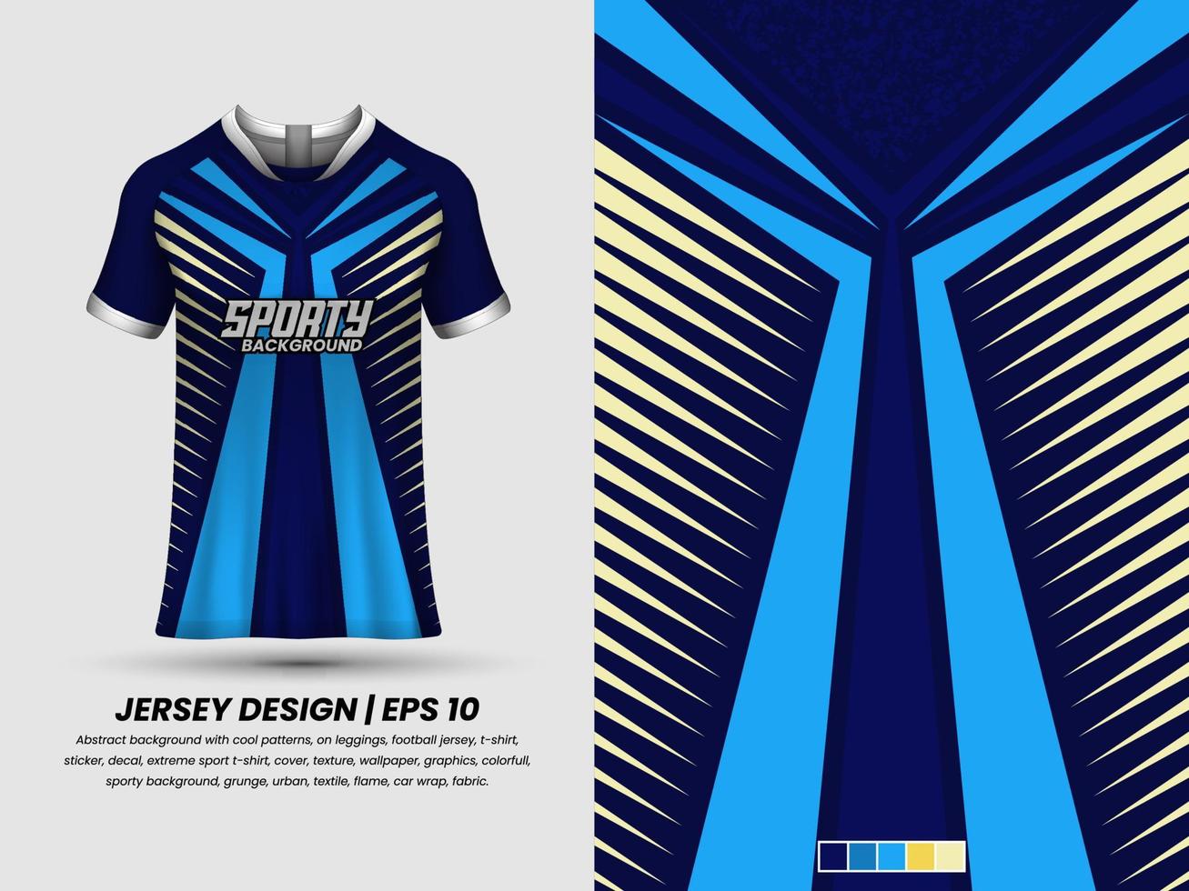 Apllication pattern to jersey, ready to print, sublimation design vector
