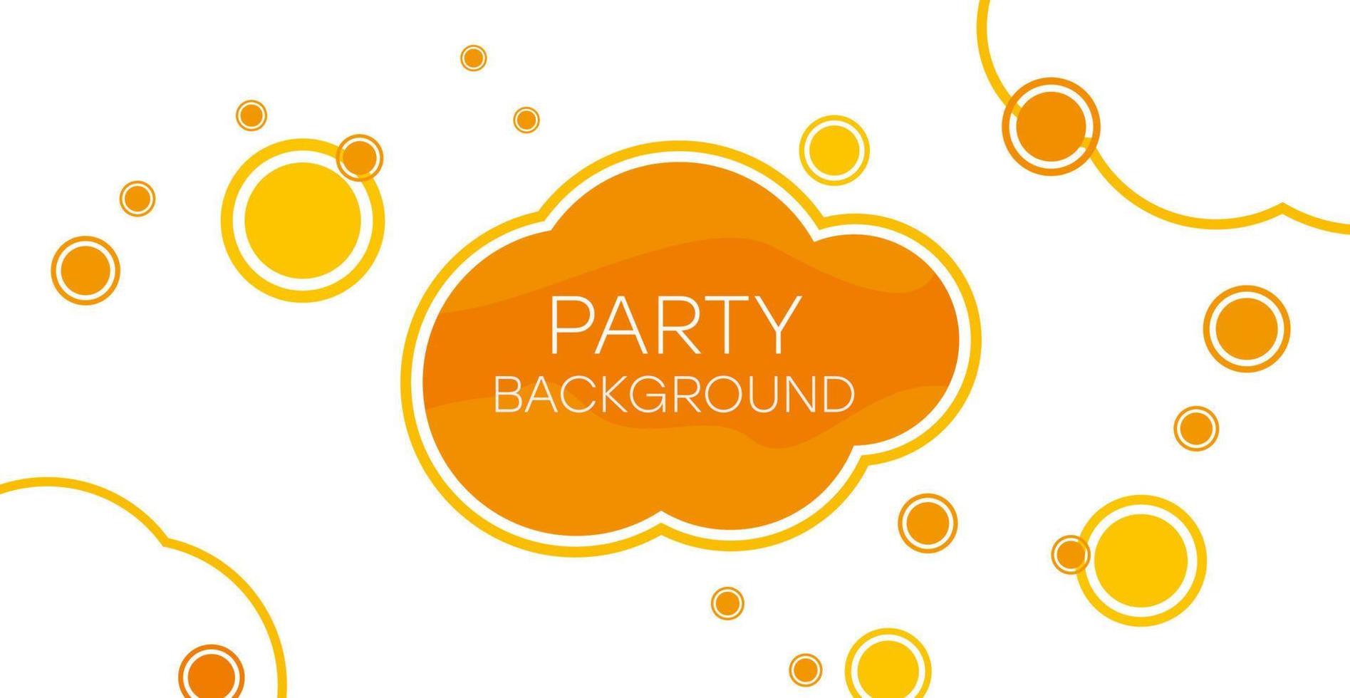 Sunny cheerful background vector