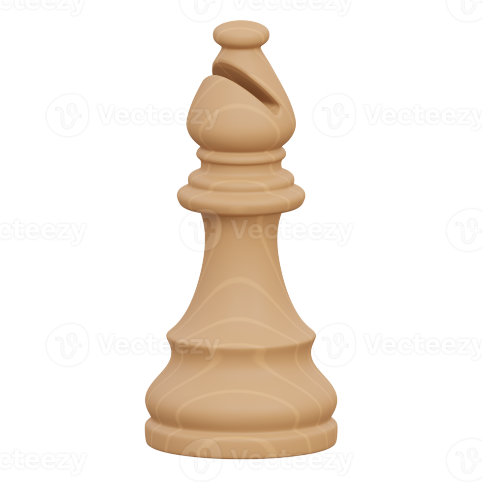 Ícone 3d do jogo de xadrez