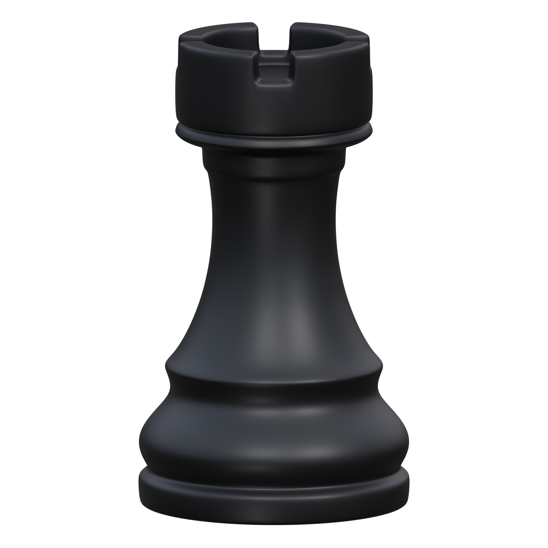 rook 3d render icon illustration with transparent background, chess game  22278194 PNG