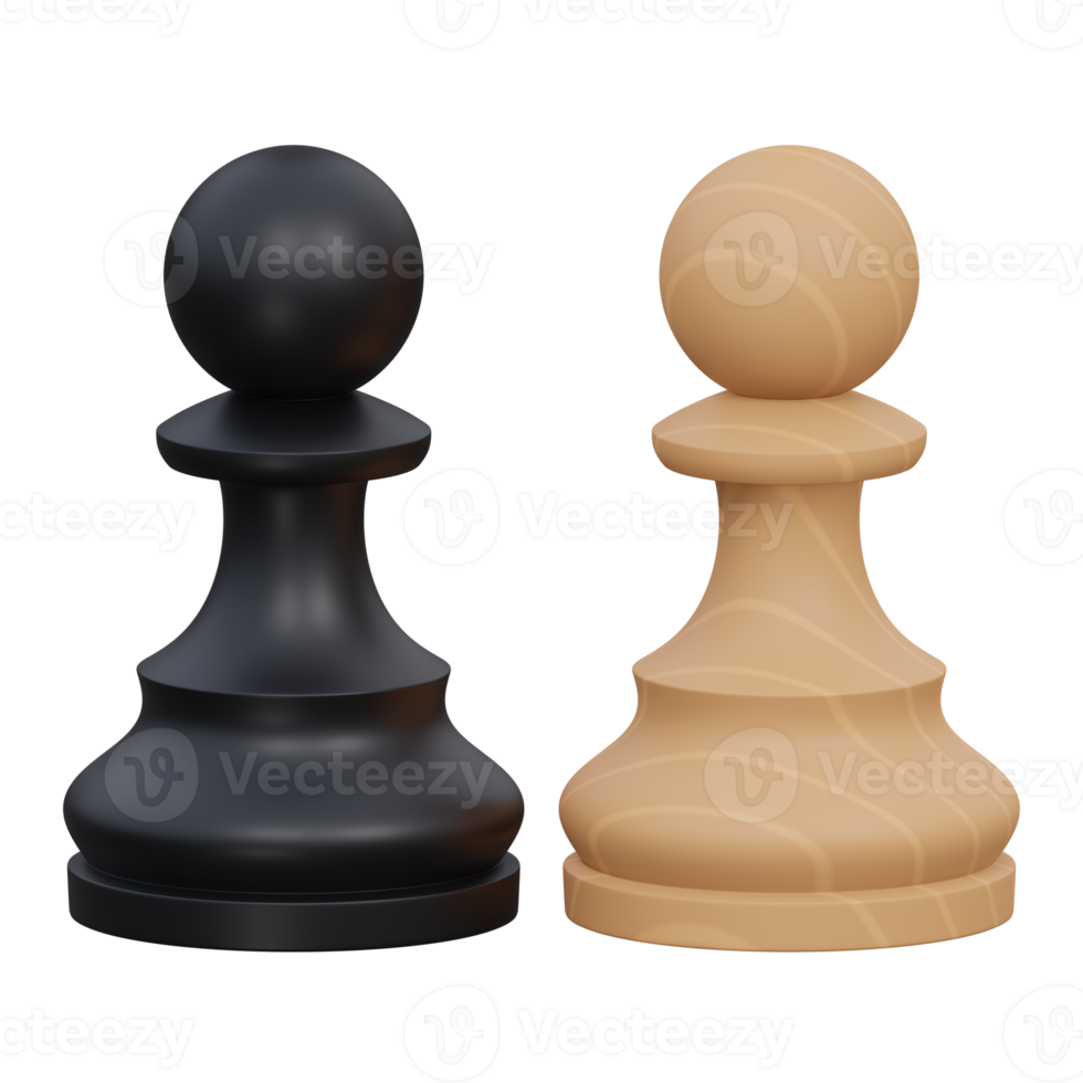 Chess board icon on transparent background Vector Image