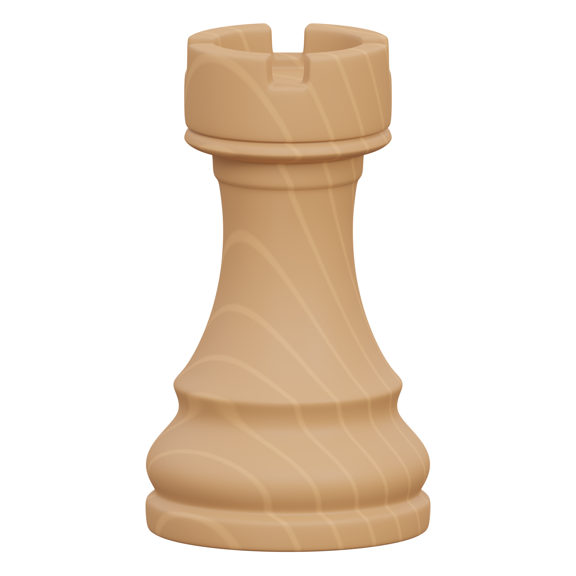 3d Rendering Golden Rook Chess Piece, 3d, Board Game, Business PNG  Transparent Image and Clipart for Free Download