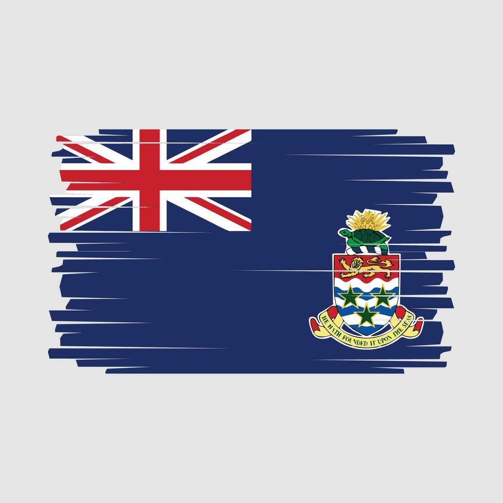 Cayman Islands Flag Vector
